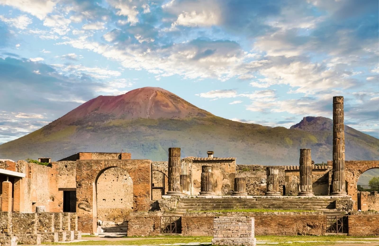 Pompeji und Herculaneum