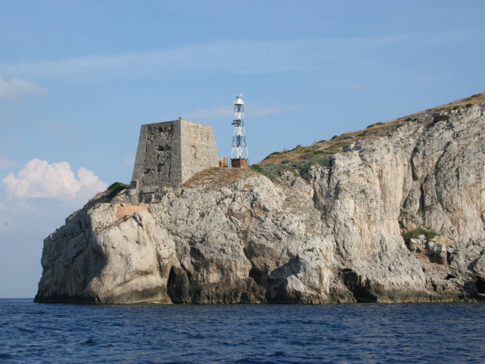 Diving at Punta Campanella