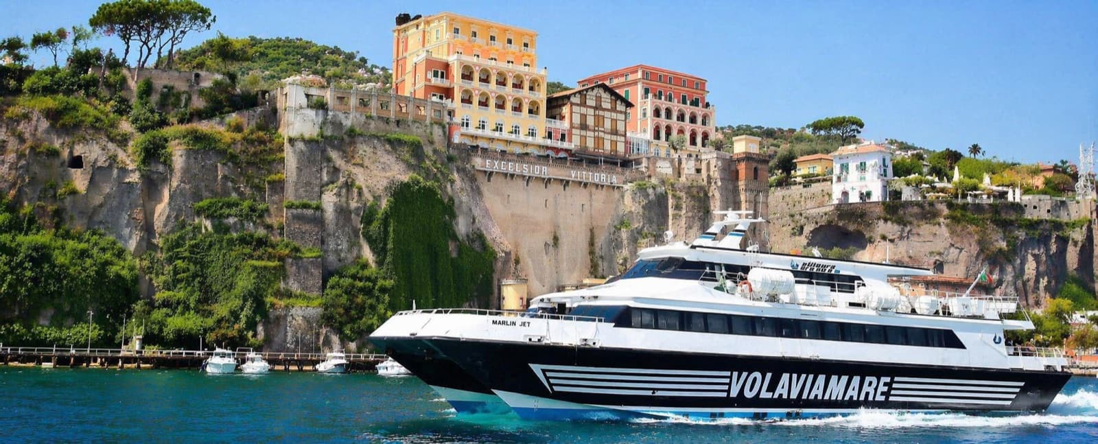 Naples to Sorrento by Hydrofoil Ferry: Complete 2026 Guide