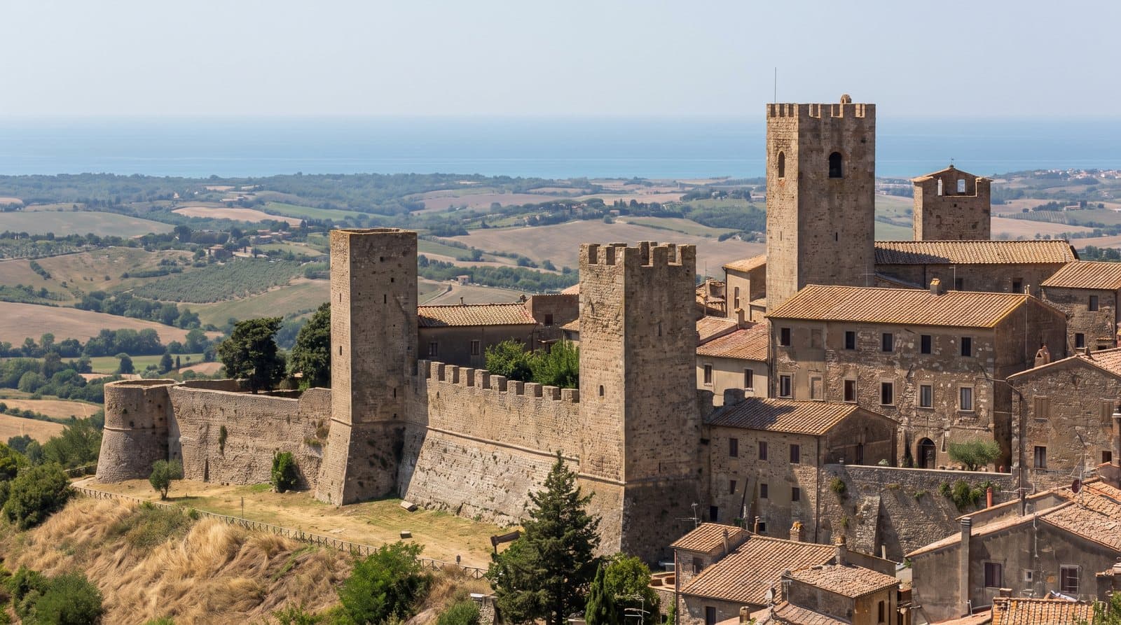 To: Tarquinia — Anzio → Tarquinia