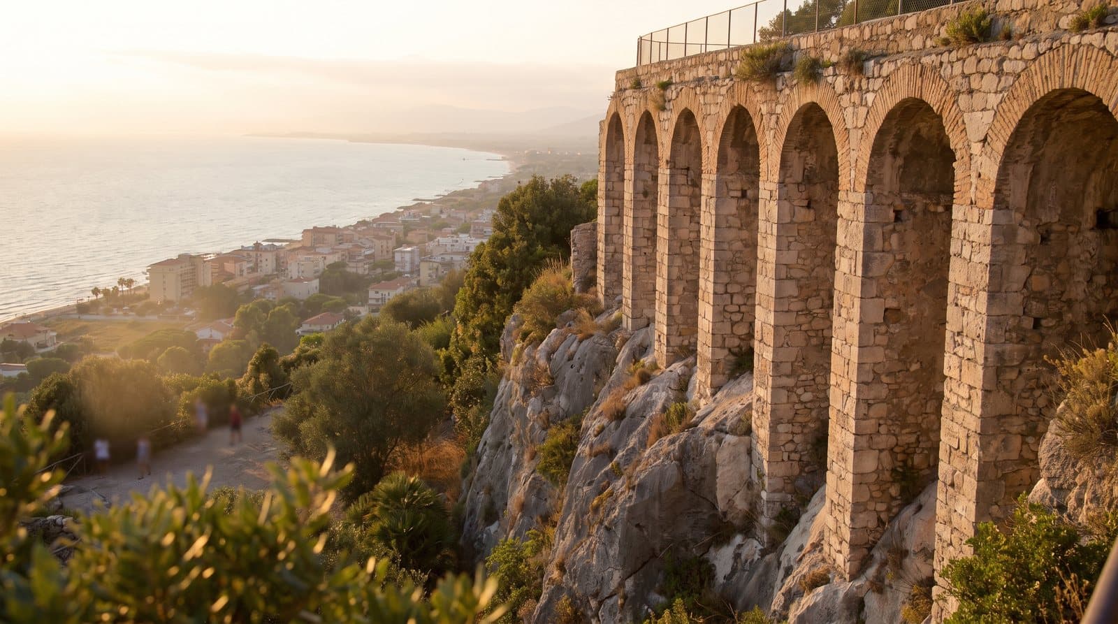 To: Terracina — Anzio → Terracina