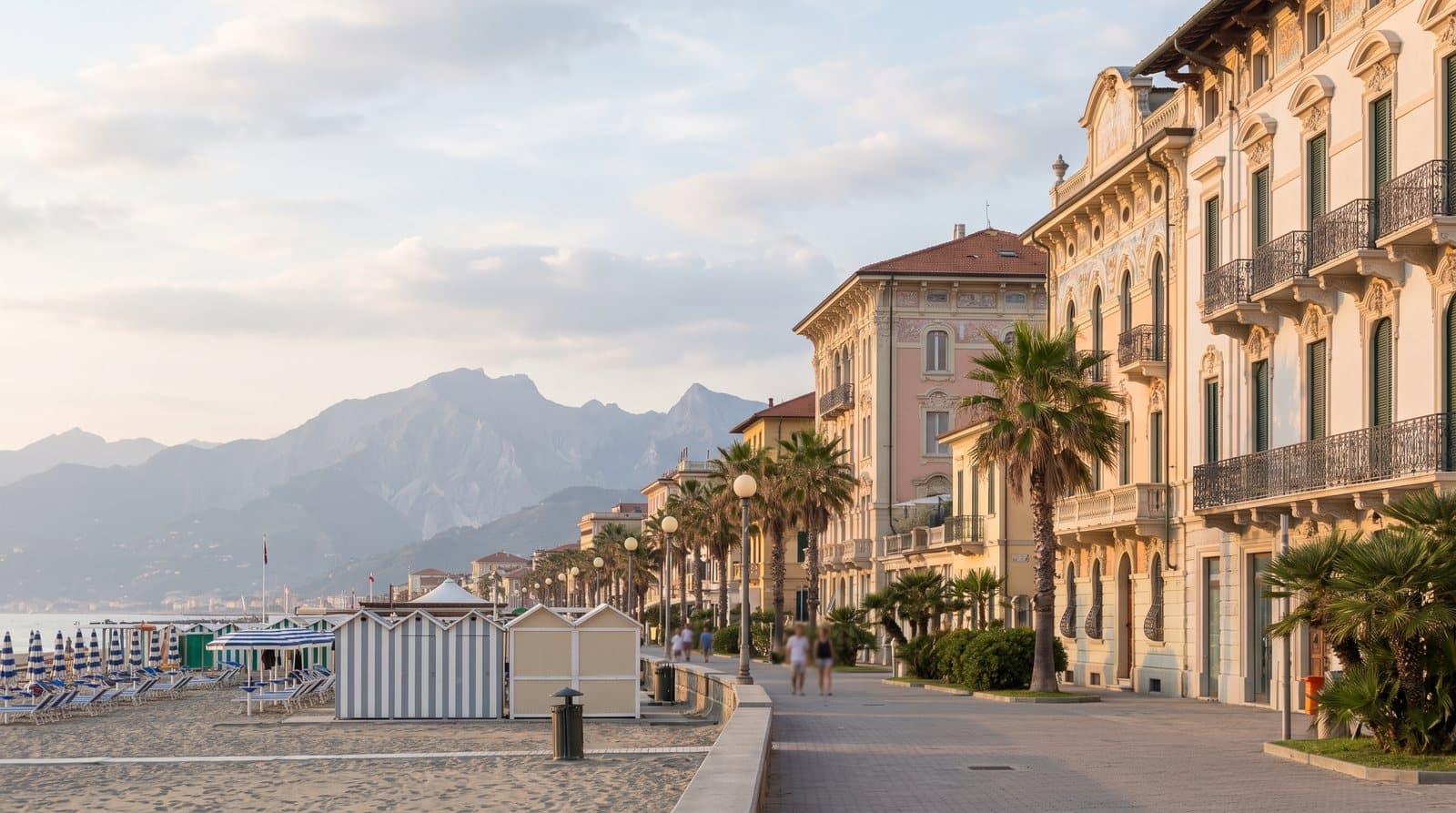 Private transfer Viareggio