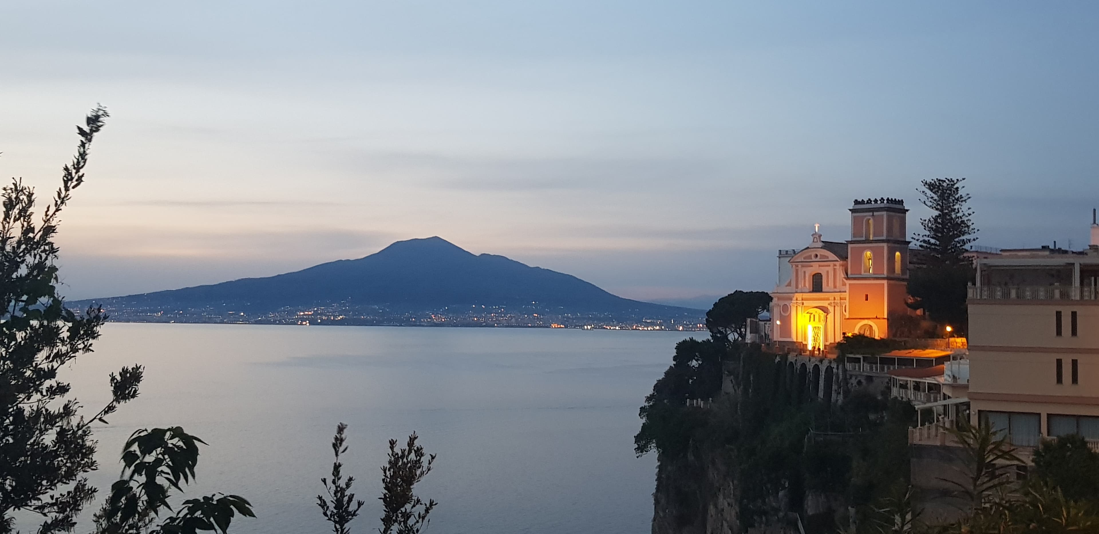 To: Vico Equense — Bomerano (Agerola) → Vico Equense
