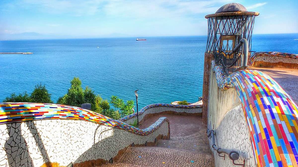 Ziel: Vietri sul Mare — Marciano (Massa Lubrense) → Vietri sul Mare