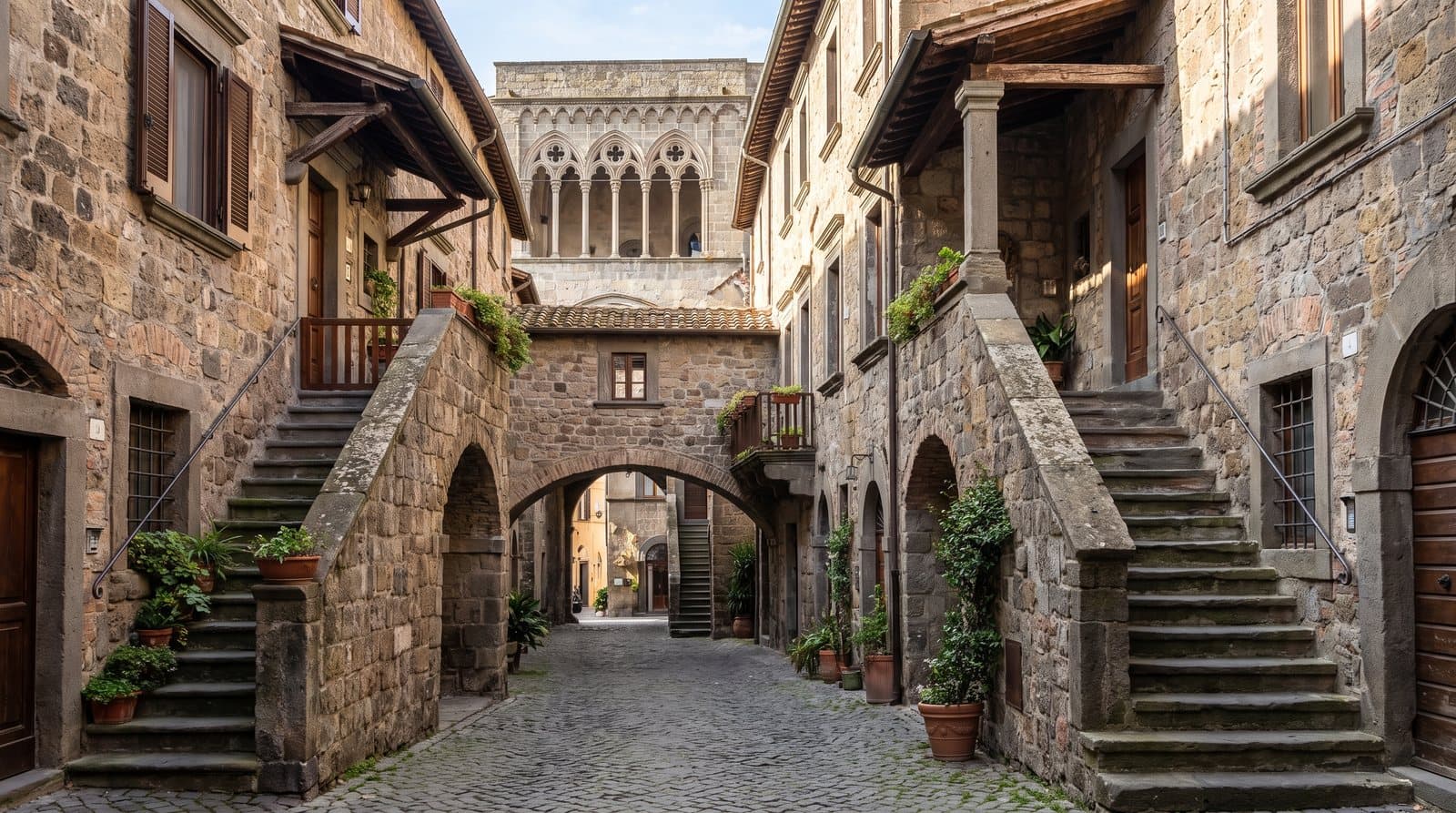 Ziel: Viterbo — Anzio → Viterbo