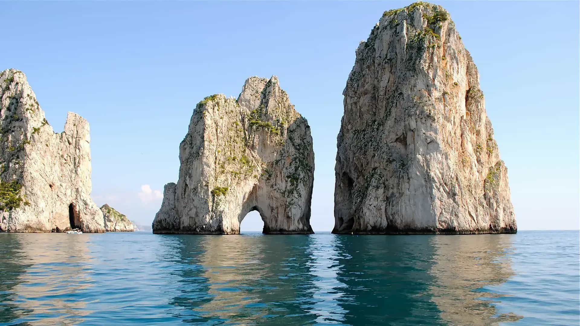 Faraglioni di Capri