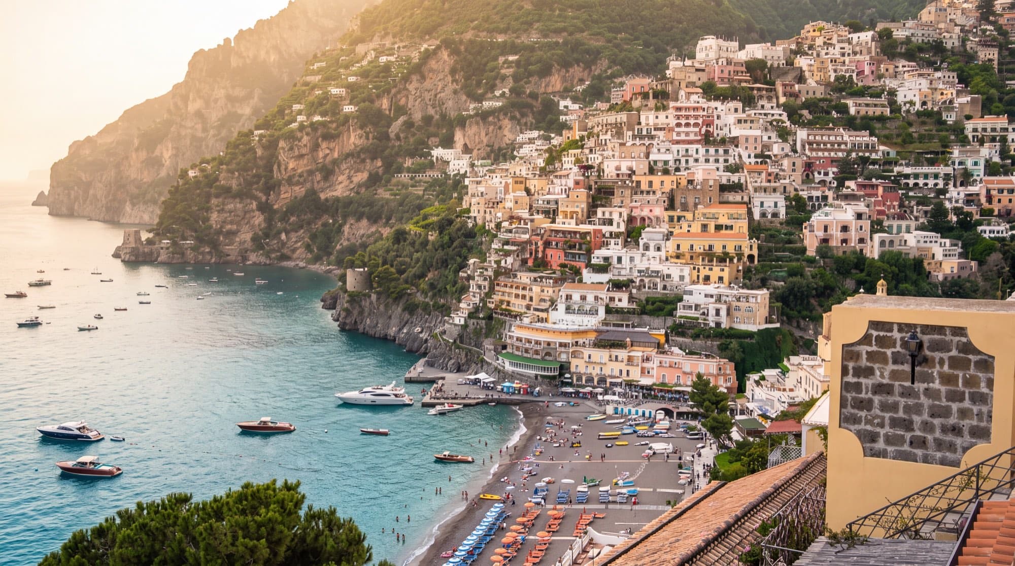 Amalfi Coast Day Trip from Rome