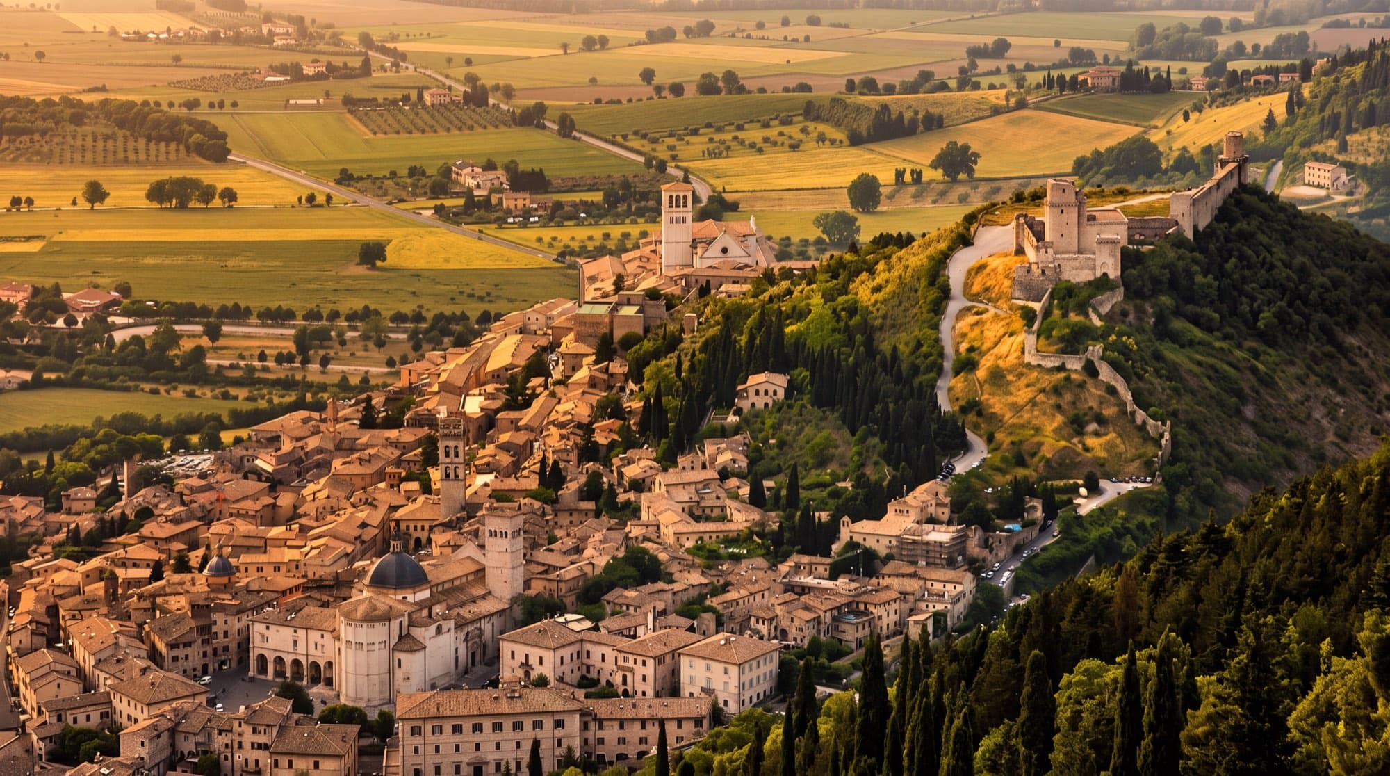 Assisi & Cascia Day Trip from Rome