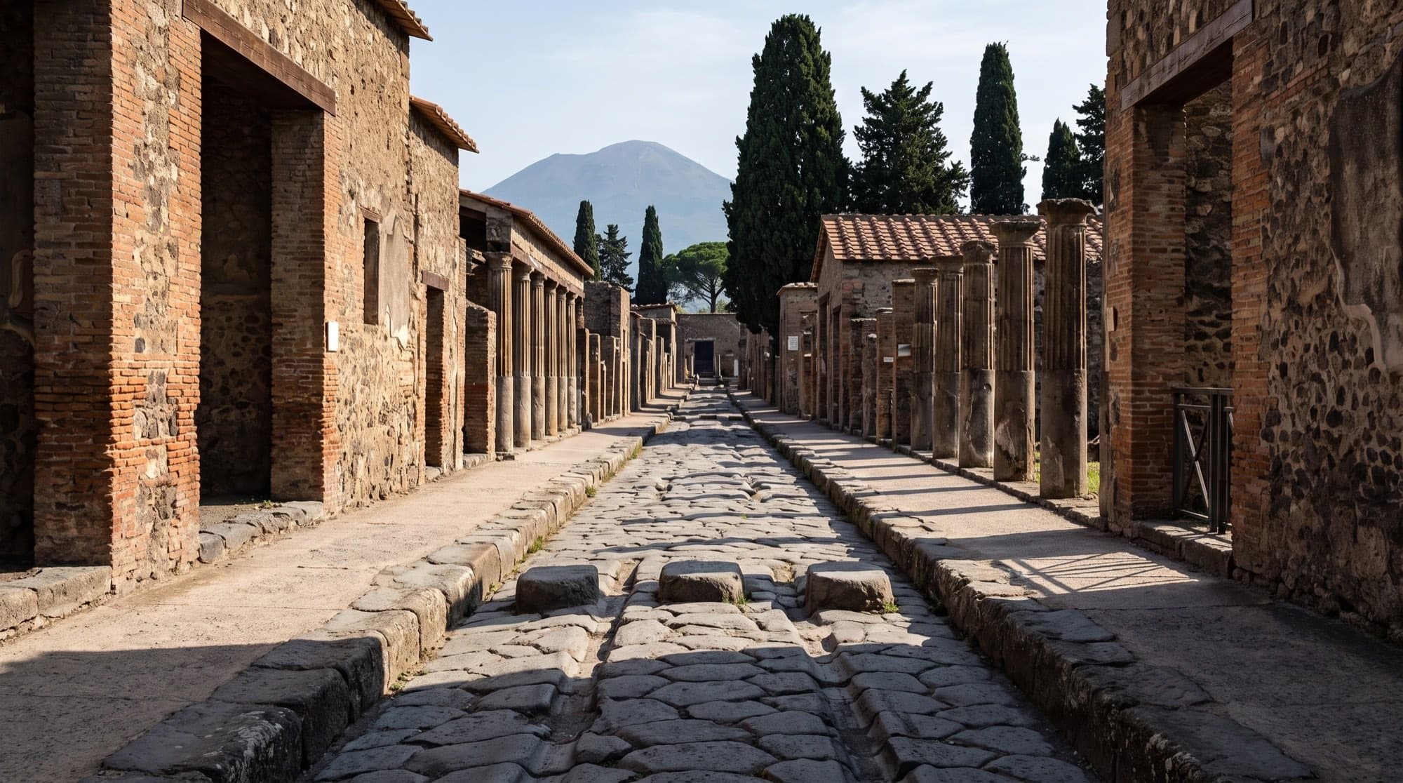Pompeii & Naples Day Trip from Rome — photo 2
