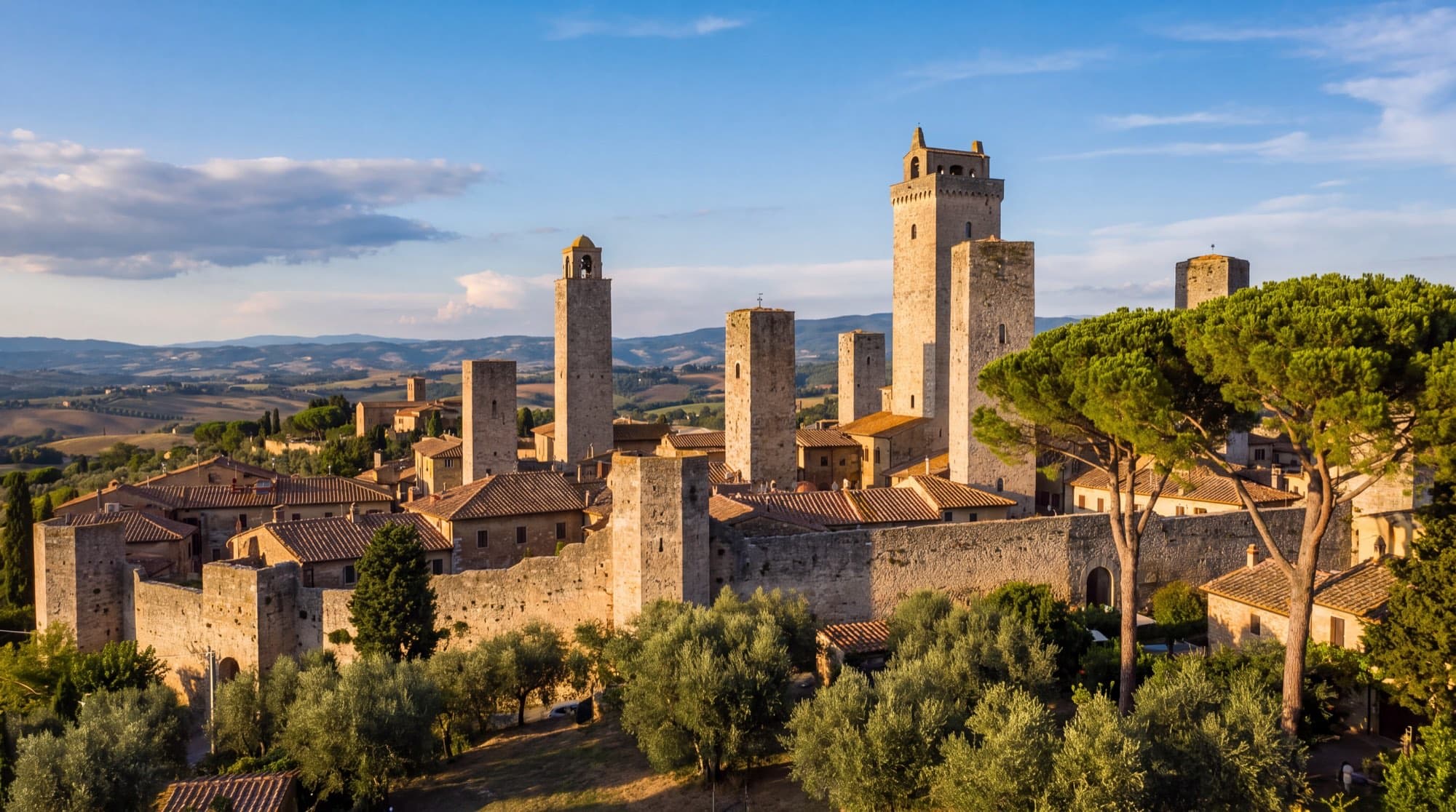Siena & San Gimignano Day Trip from Rome