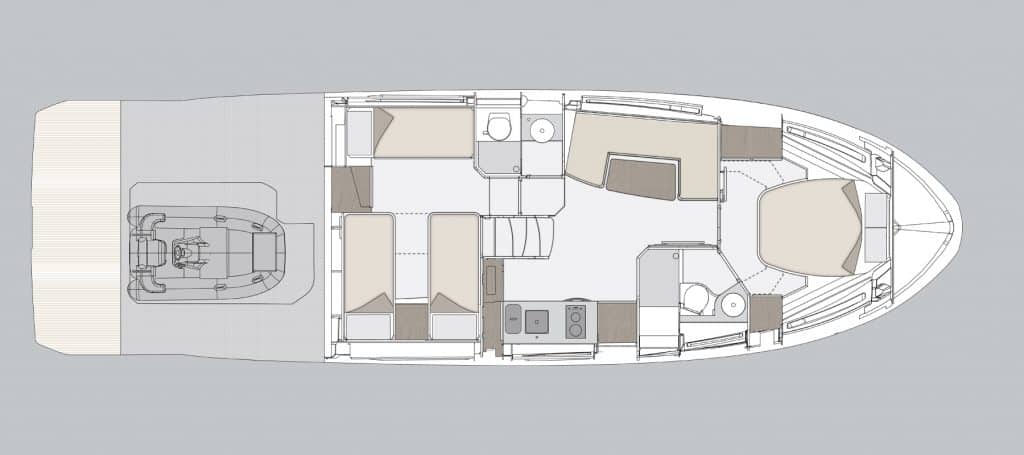 Photo of Azimut Atlantis 45 - , photo 8