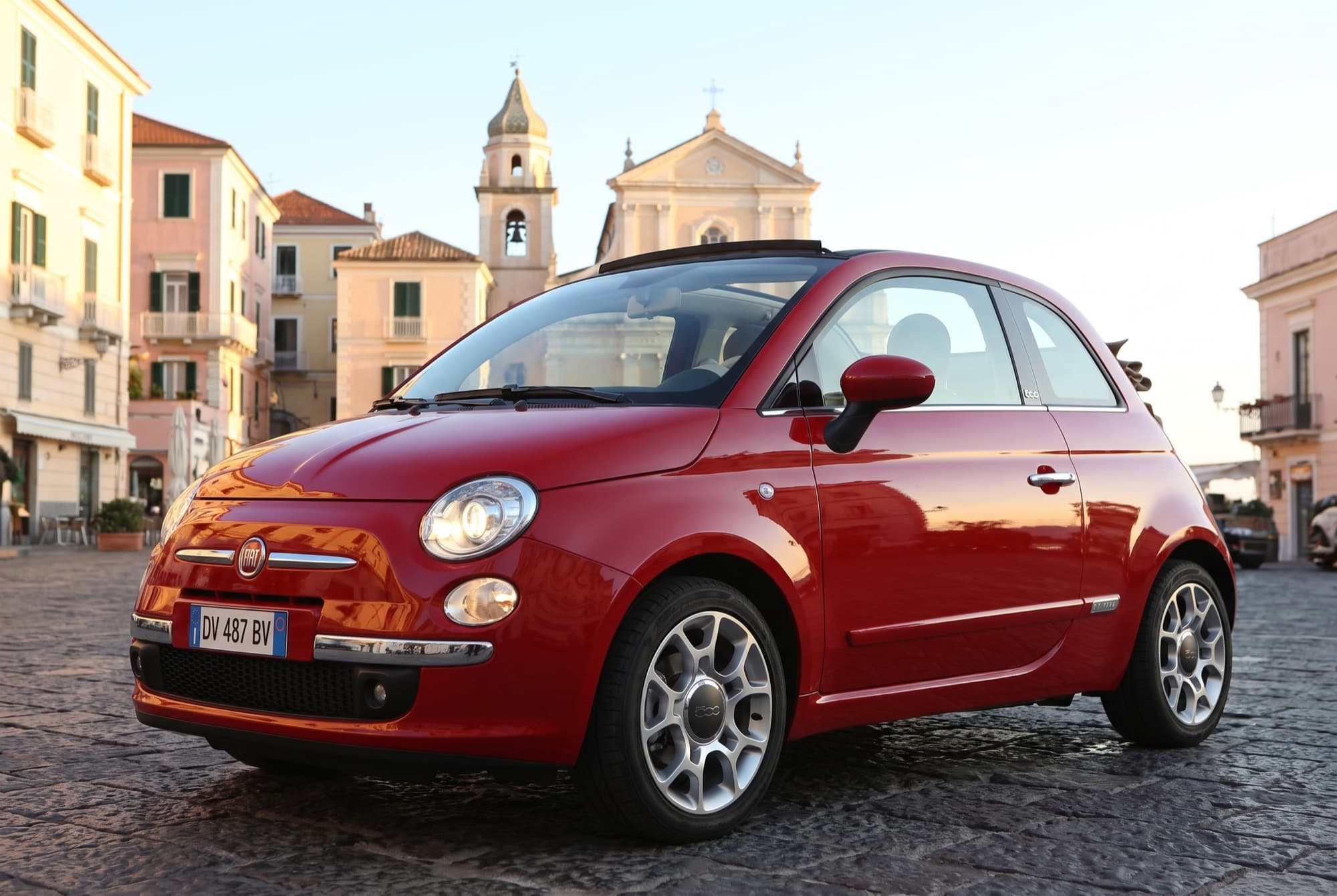 Photo of Fiat 500 Cabrio Rossa - , photo 4