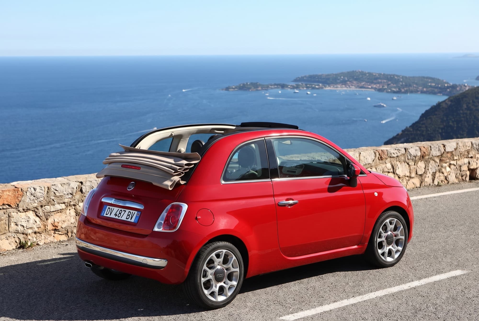 Photo of Fiat 500 Cabrio Rossa - , photo 2