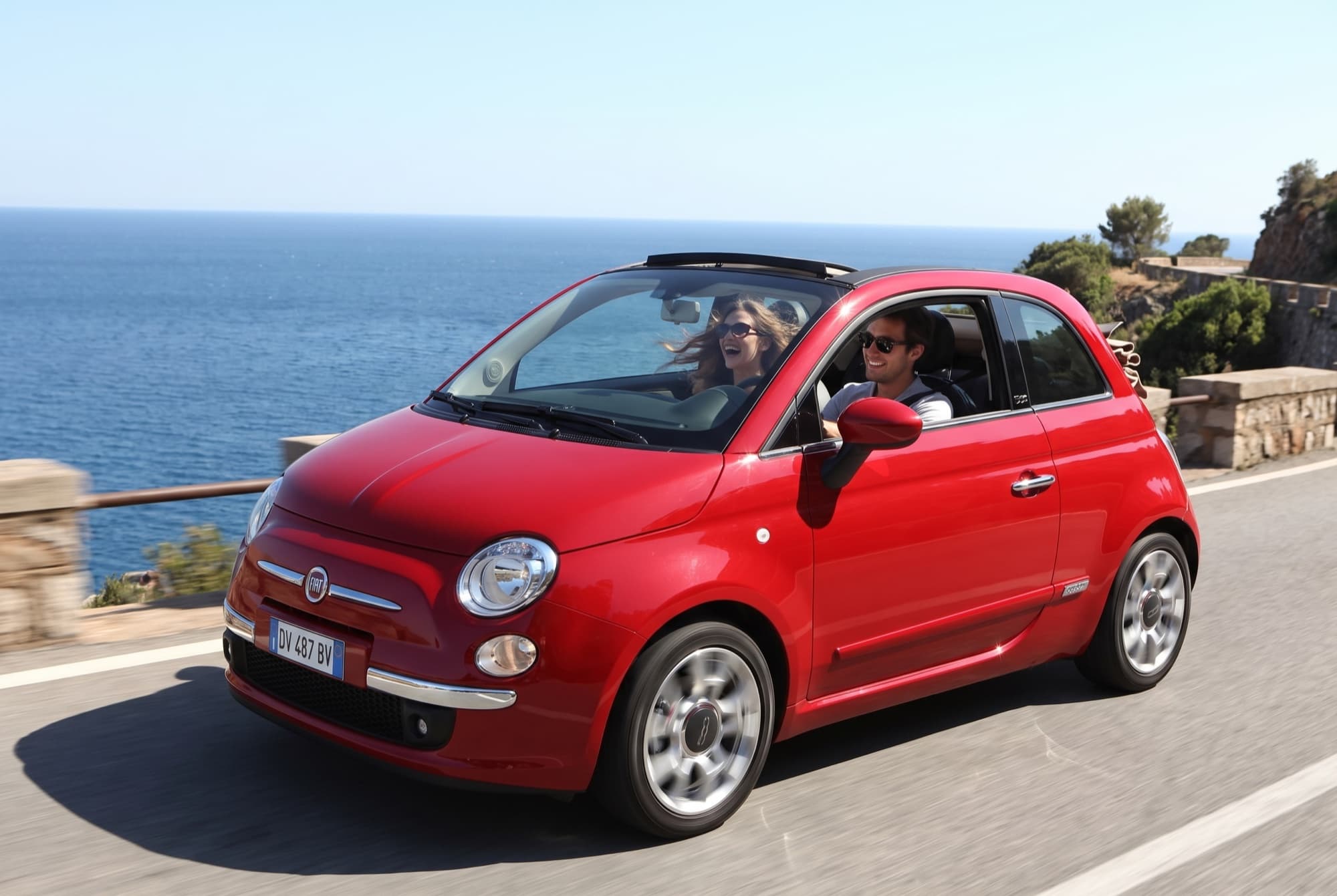 Photo of Fiat 500 Cabrio Rossa - , photo 6