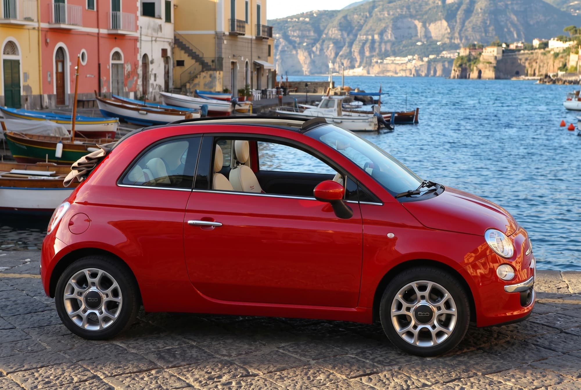 Photo of Fiat 500 Cabrio Rossa - , photo 3