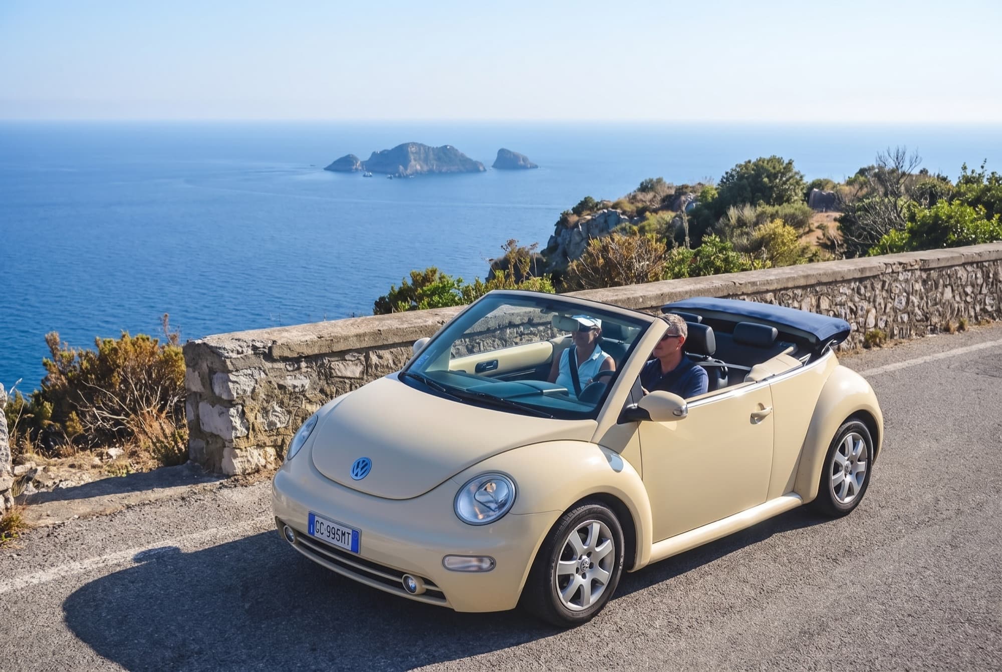 Photo of Volkswagen New Beetle Cabrio Beige - , photo 6
