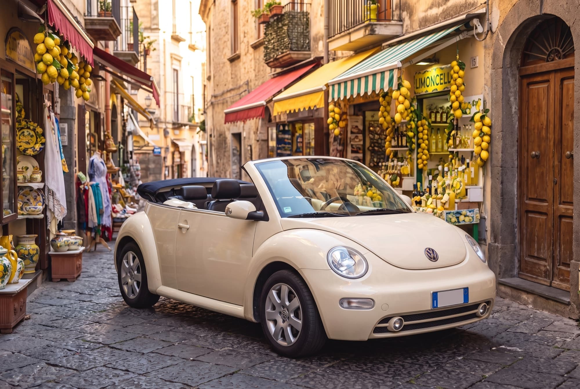 Photo of Volkswagen New Beetle Cabrio Beige - , photo 5