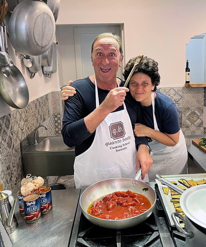 Clase de cocina en Sorrento — photo 2