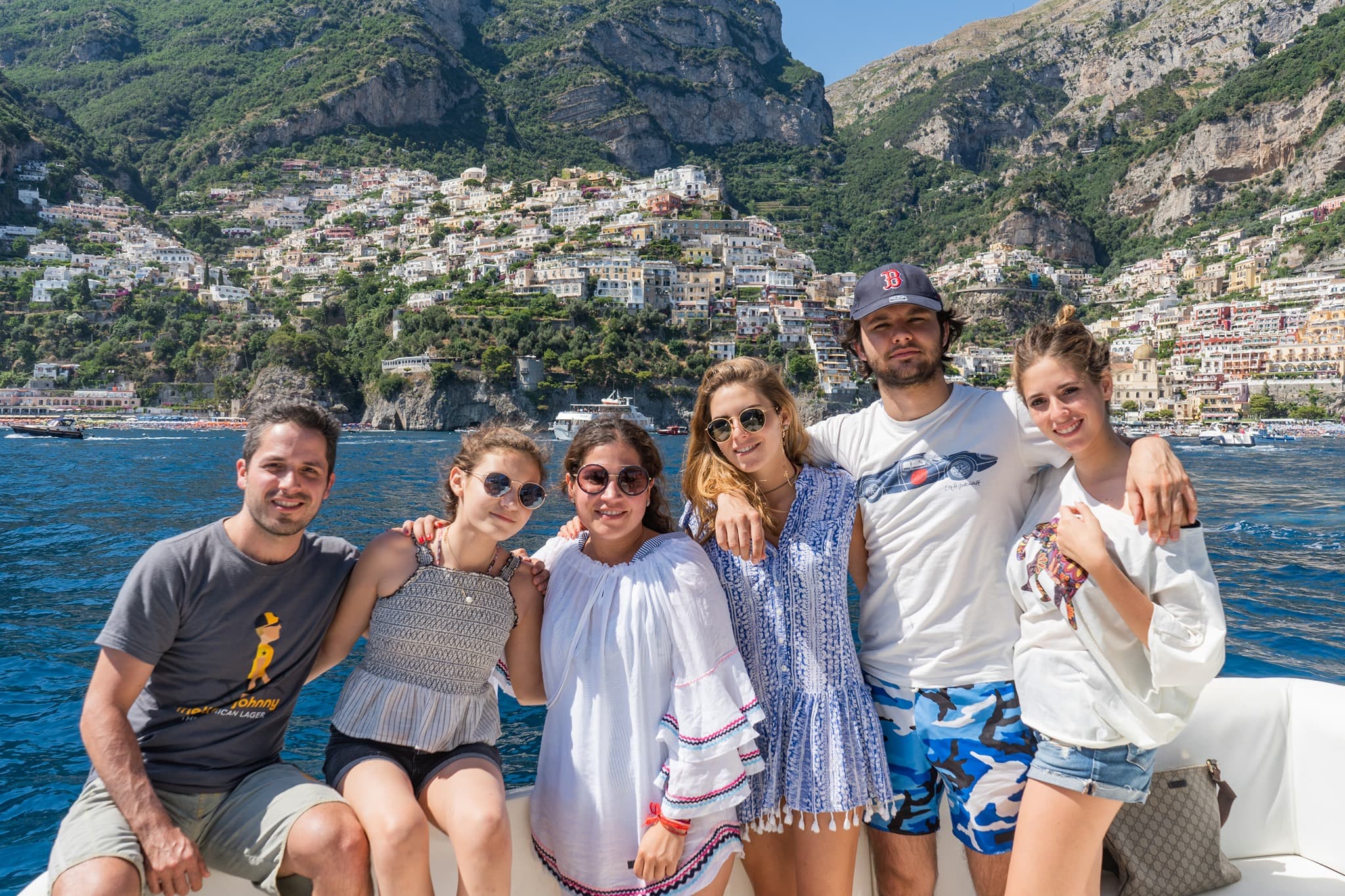 Group Boat Tour to Amalfi Coast, Positano & Amalfi