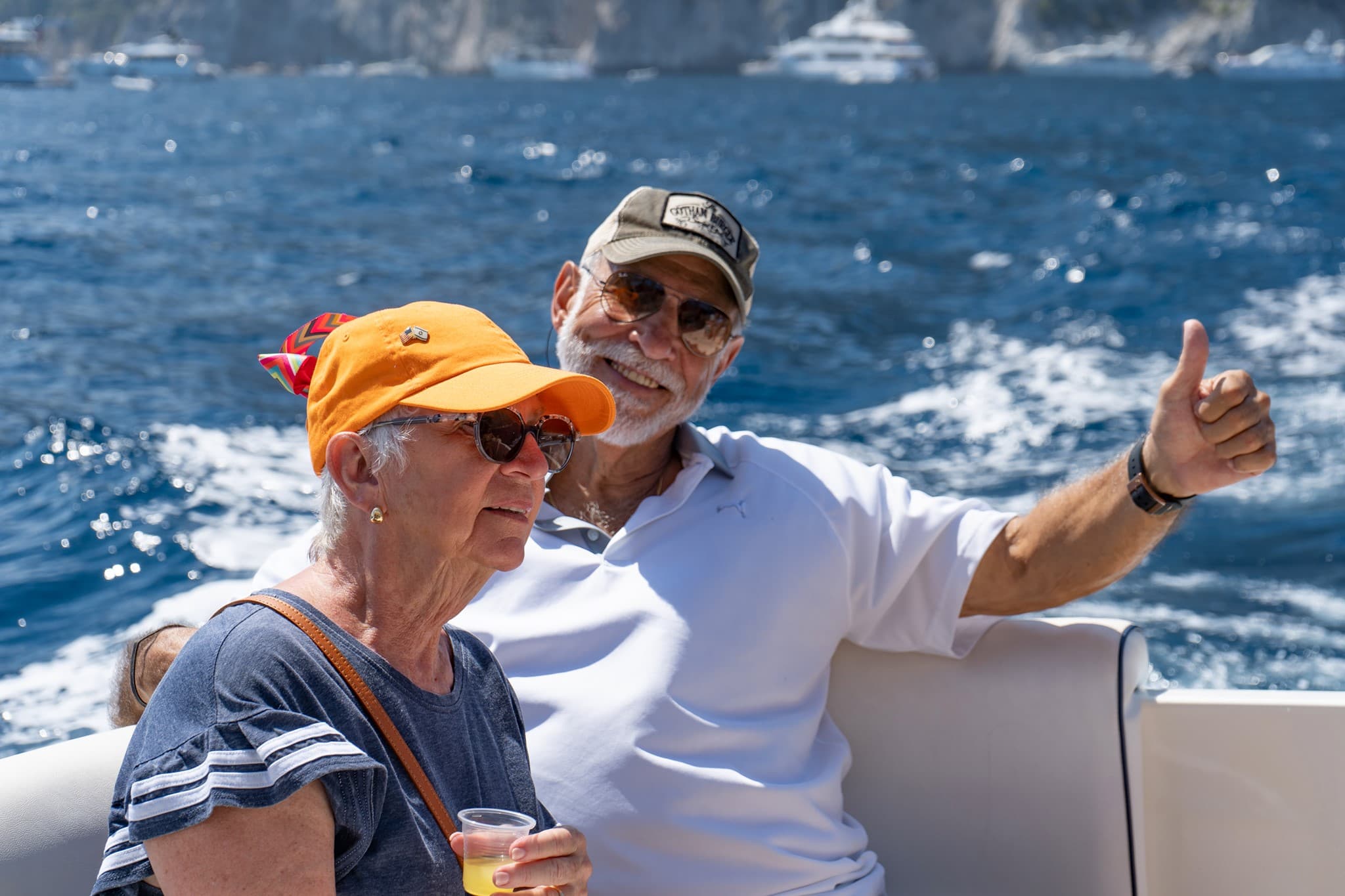 Group Boat Tour to Amalfi Coast, Positano & Amalfi
