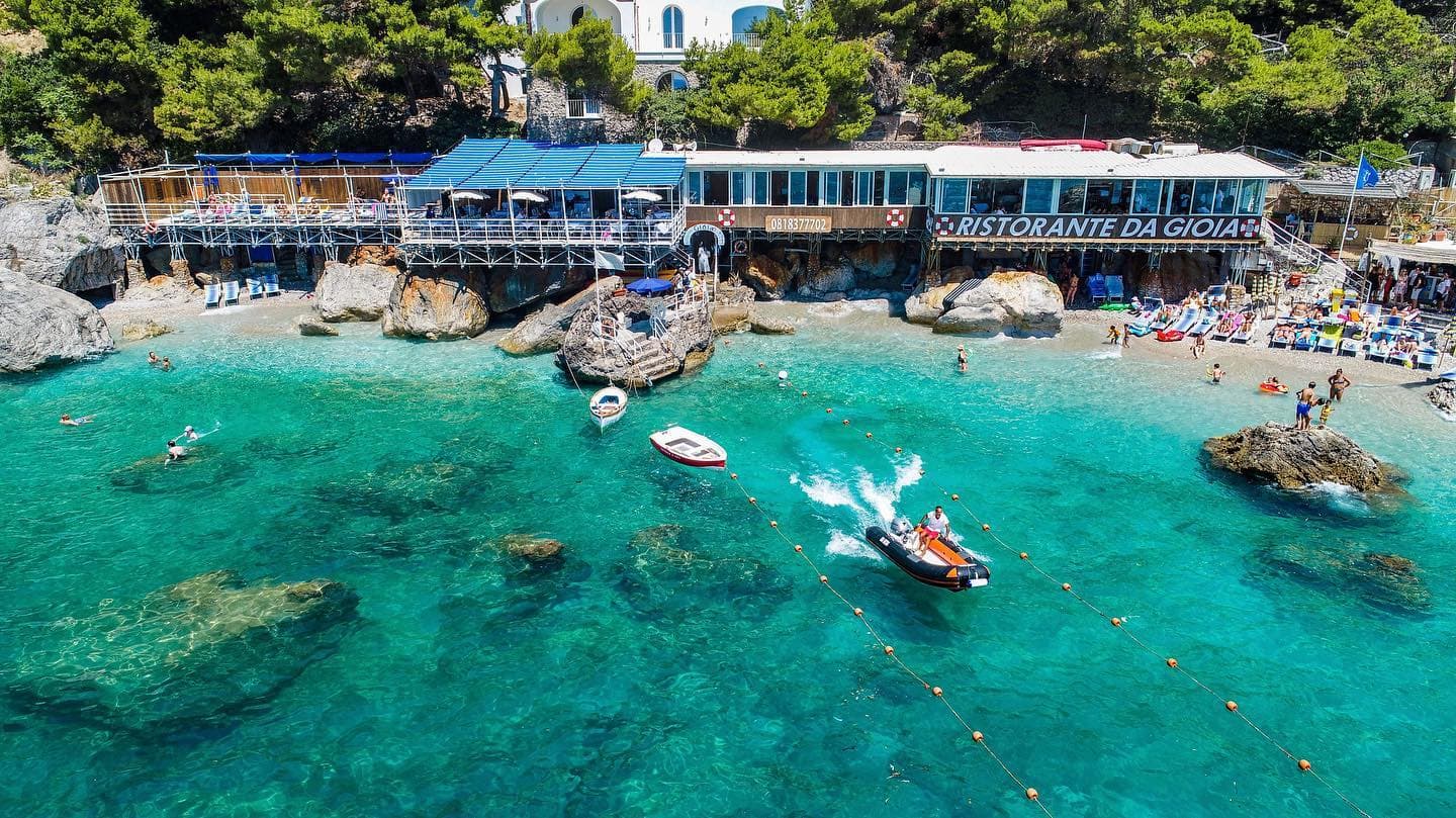 Excursion en bateau pour groupes sur la côte amalfitaine, Positano et Amalfi — photo 14