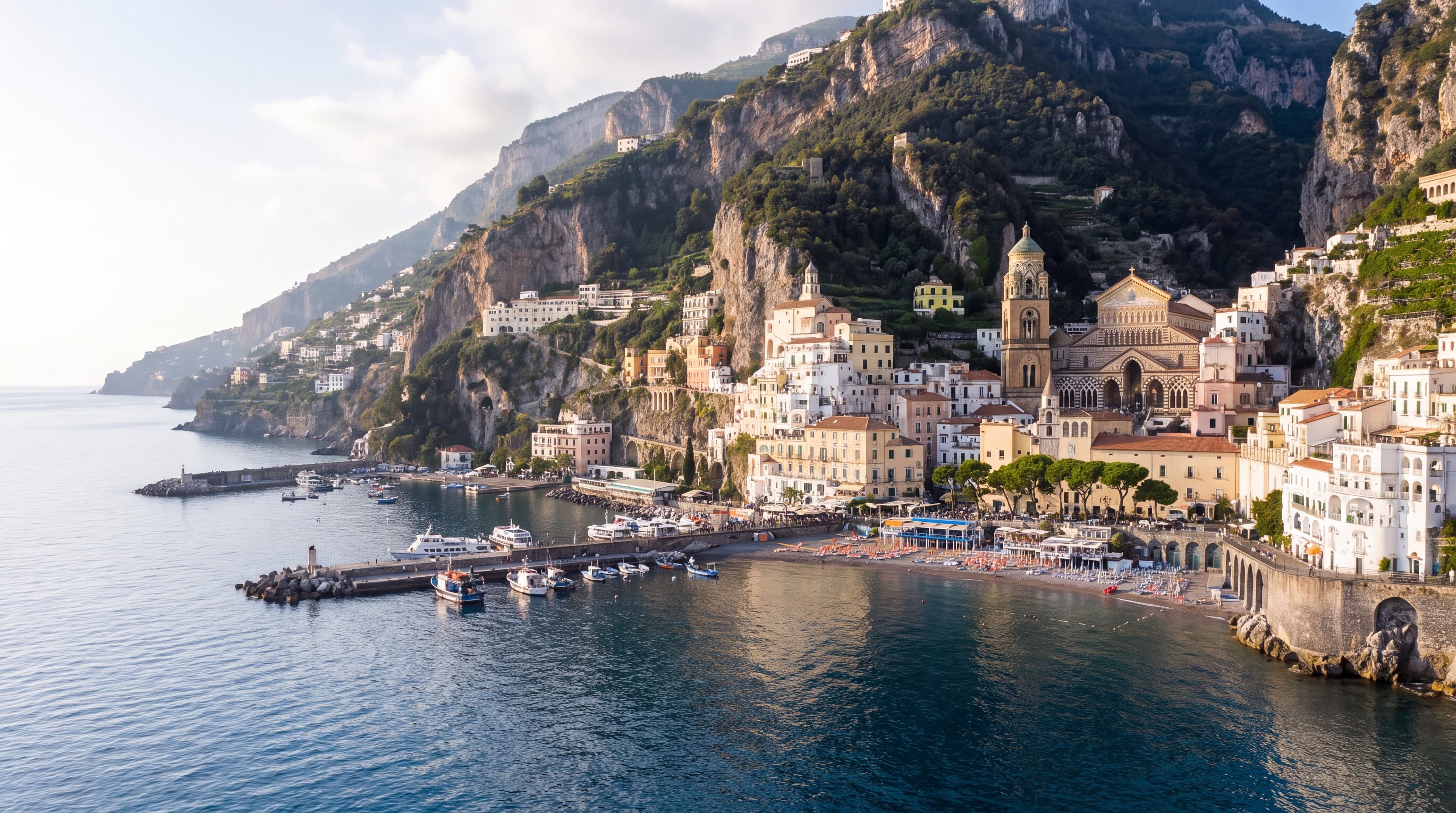 Amalfi, Positano e Sorrento in giornata da Napoli