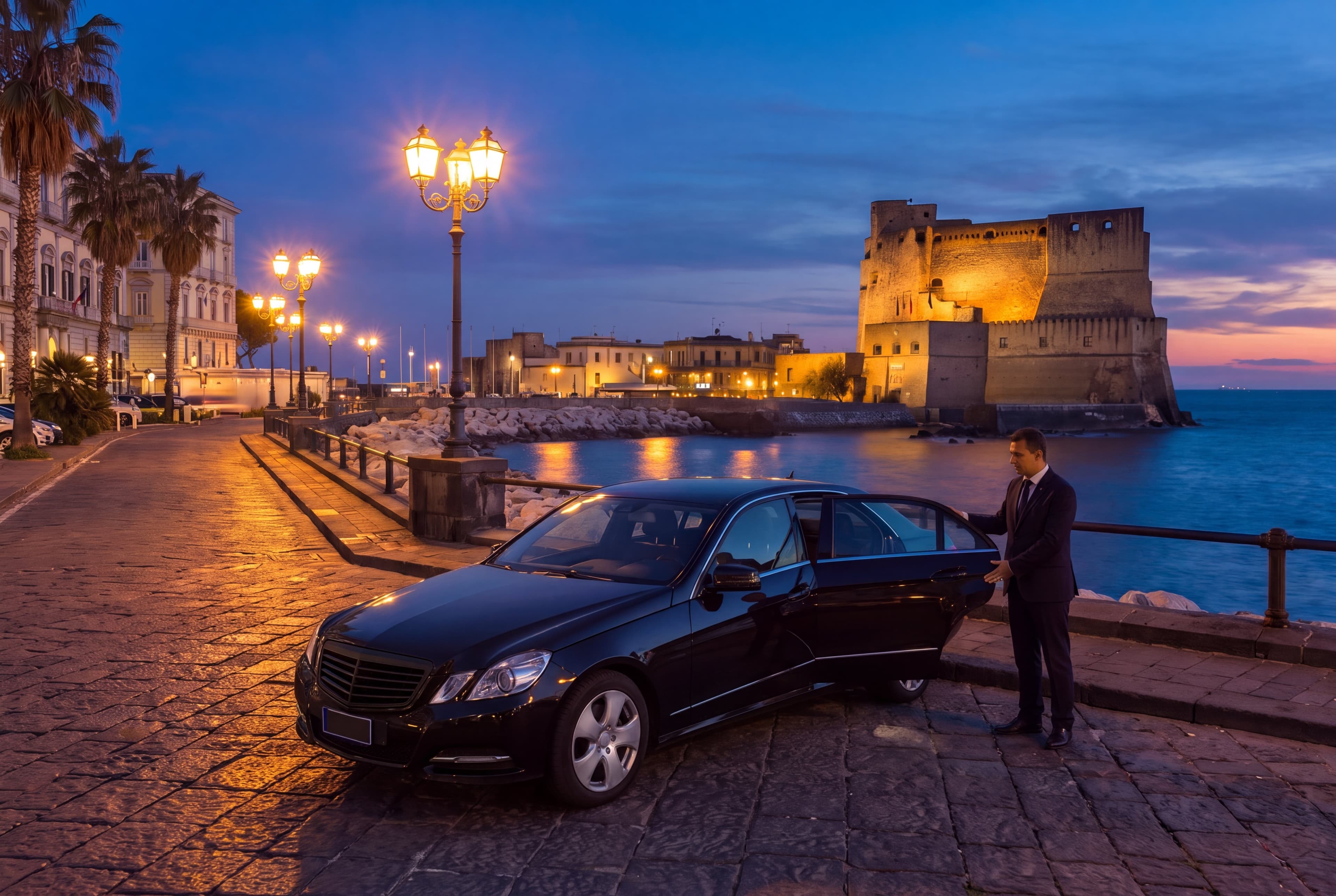 Abendessen in Neapel mit privatem Chauffeur — photo 2