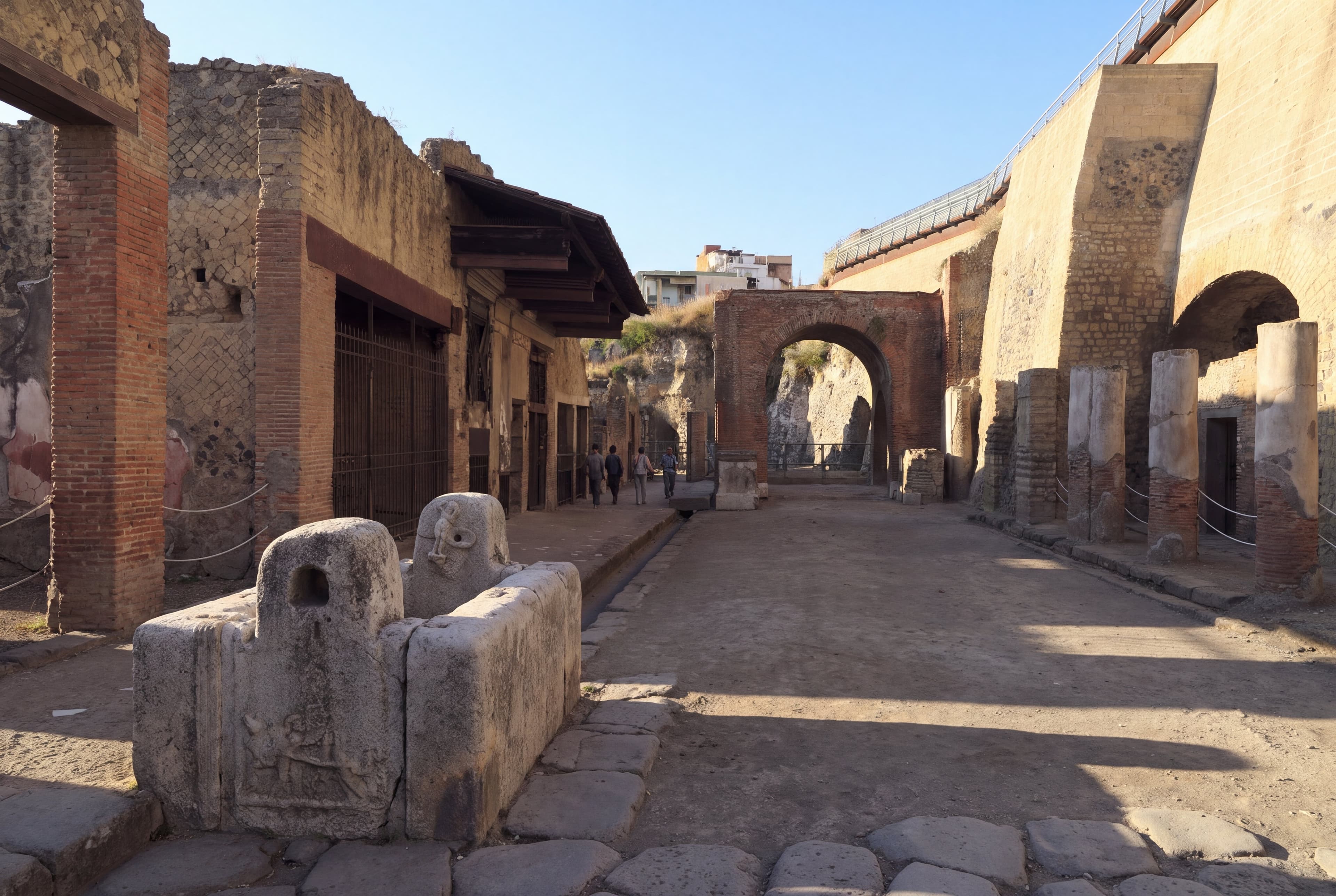 Scavi di Ercolano con autista privato da Napoli — photo 2