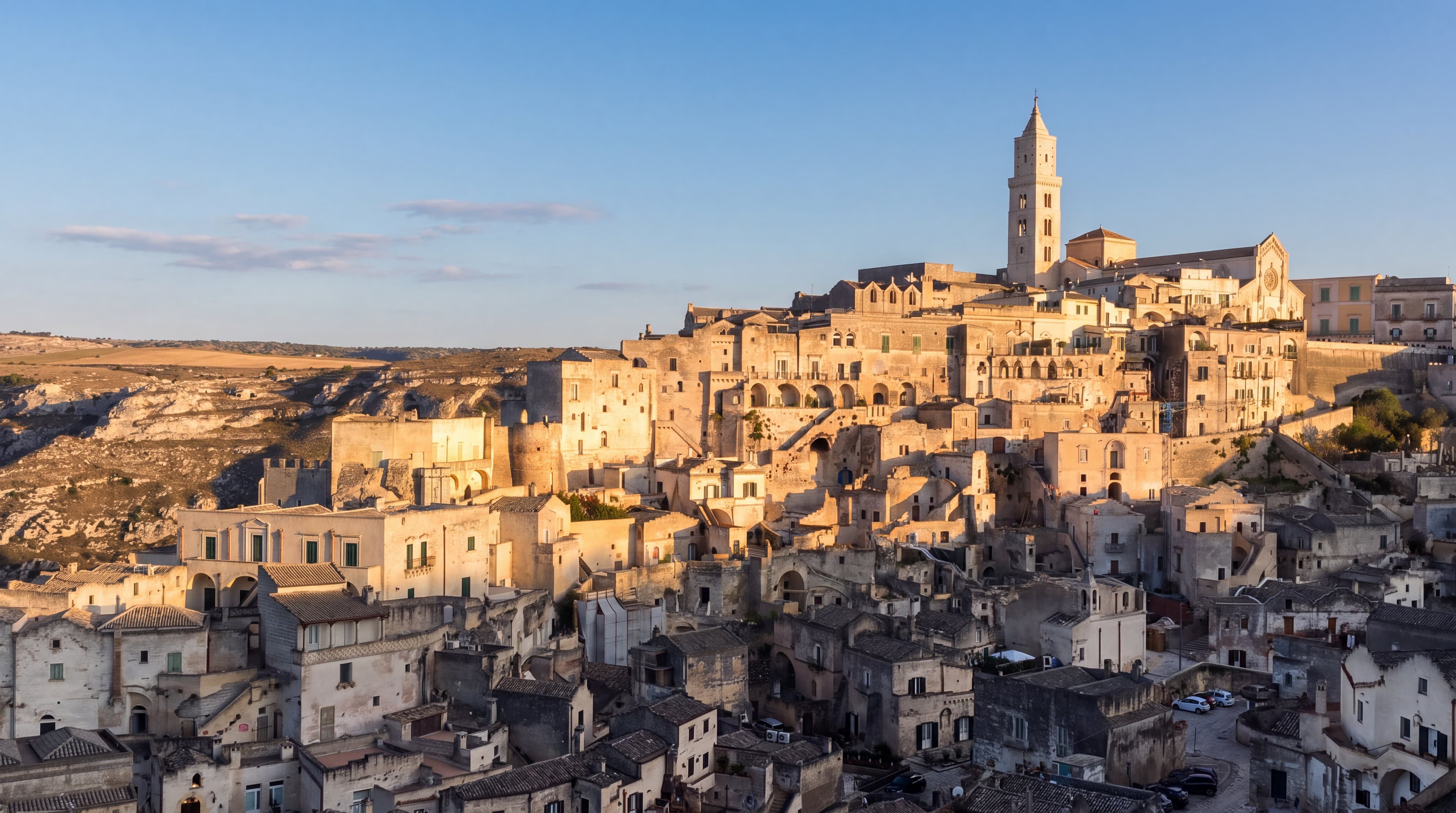 Sassi di Matera in giornata con autista privato — photo 1