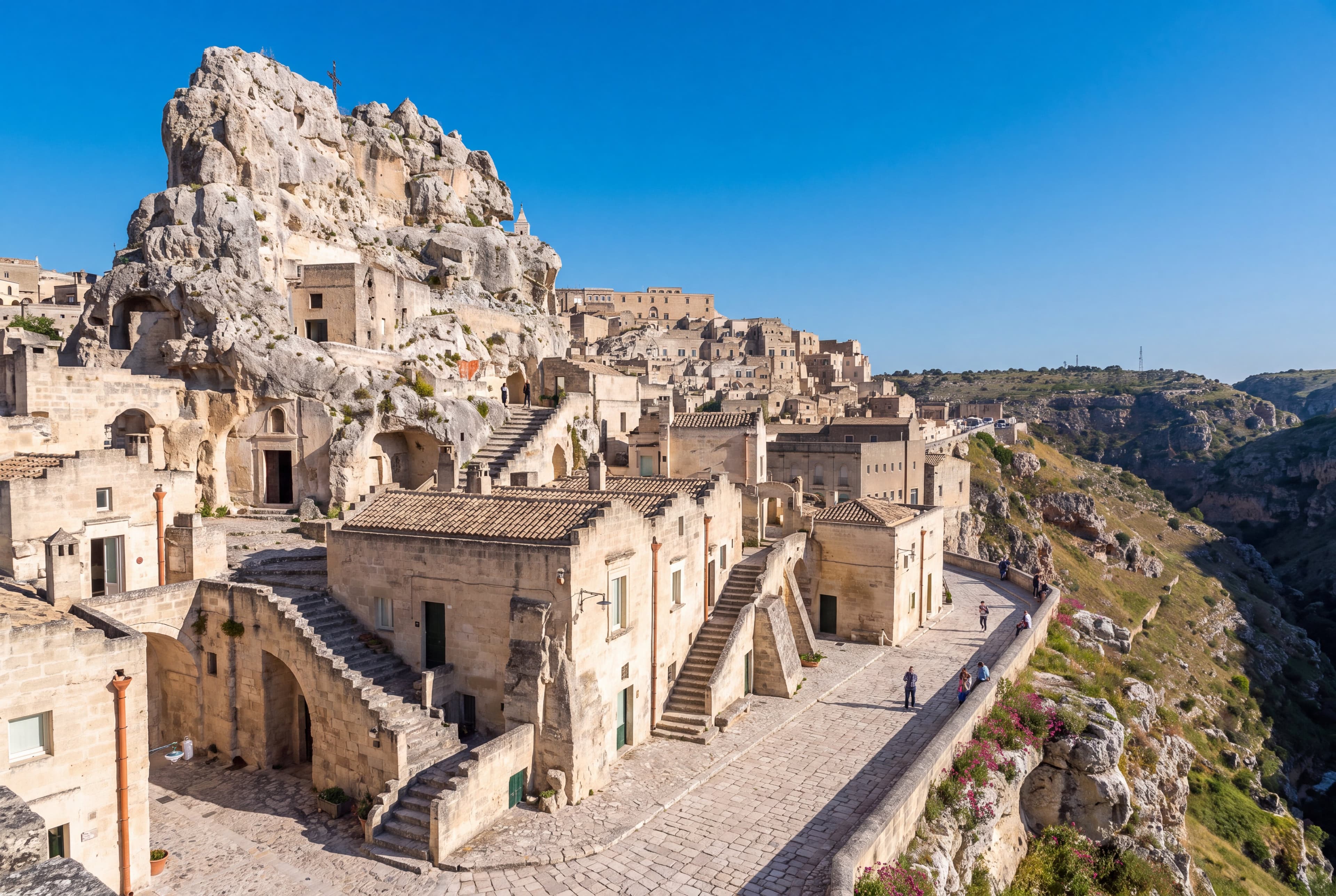 Sassi di Matera in giornata con autista privato — photo 2