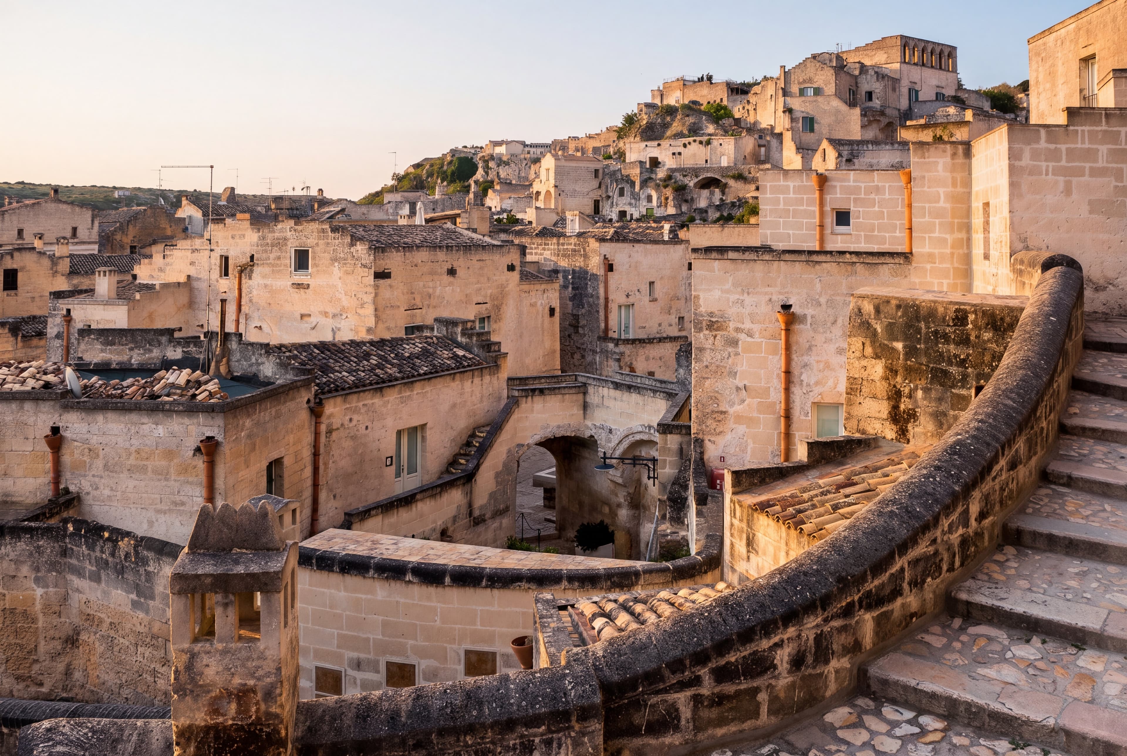 Sassi di Matera in giornata con autista privato — photo 3