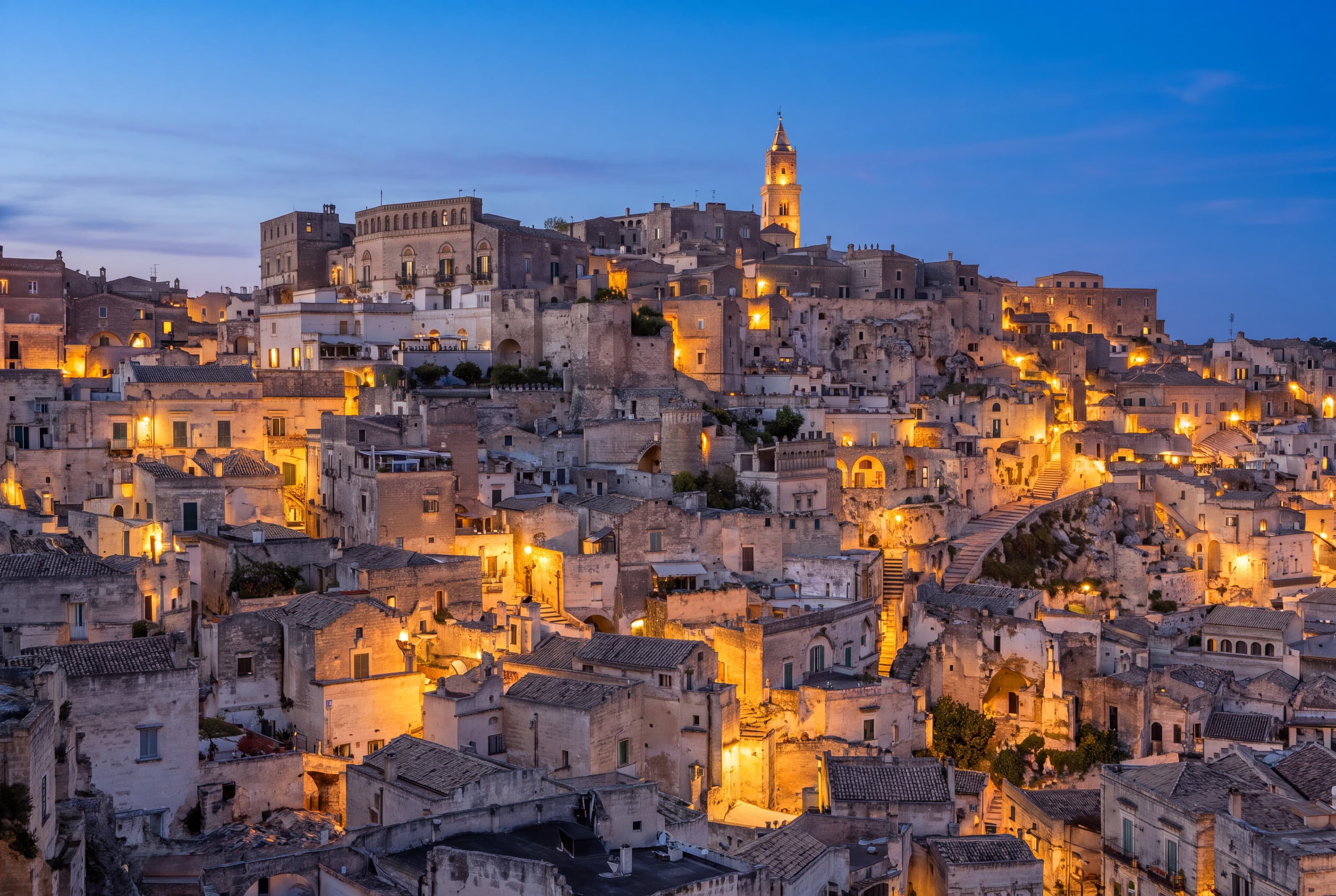 Sassi di Matera in giornata con autista privato — photo 5