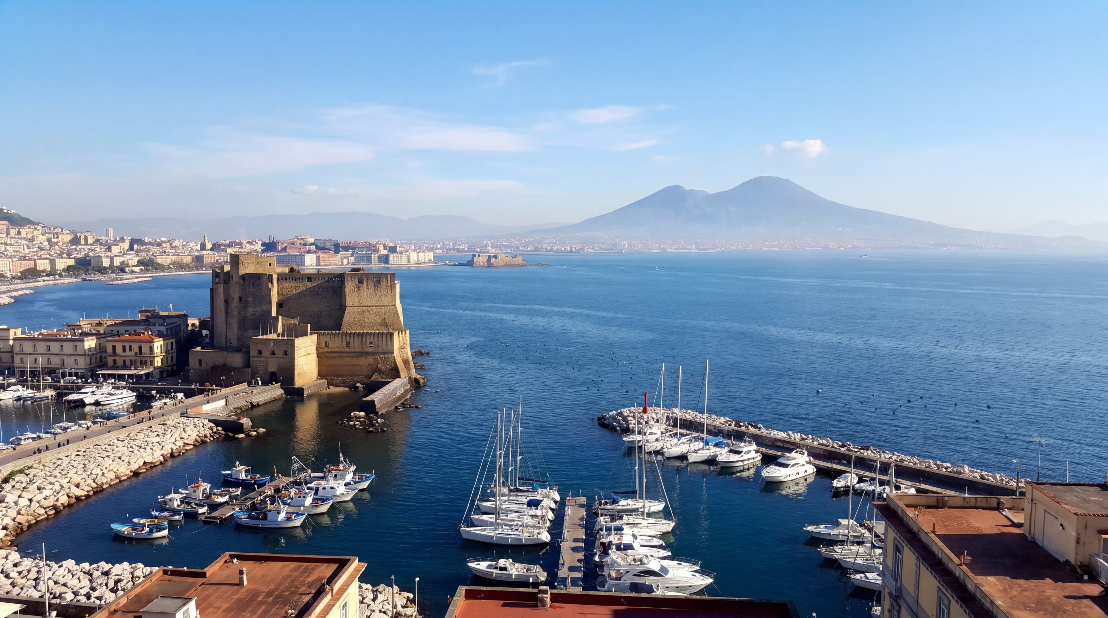 Napoli in mezza giornata con autista privato