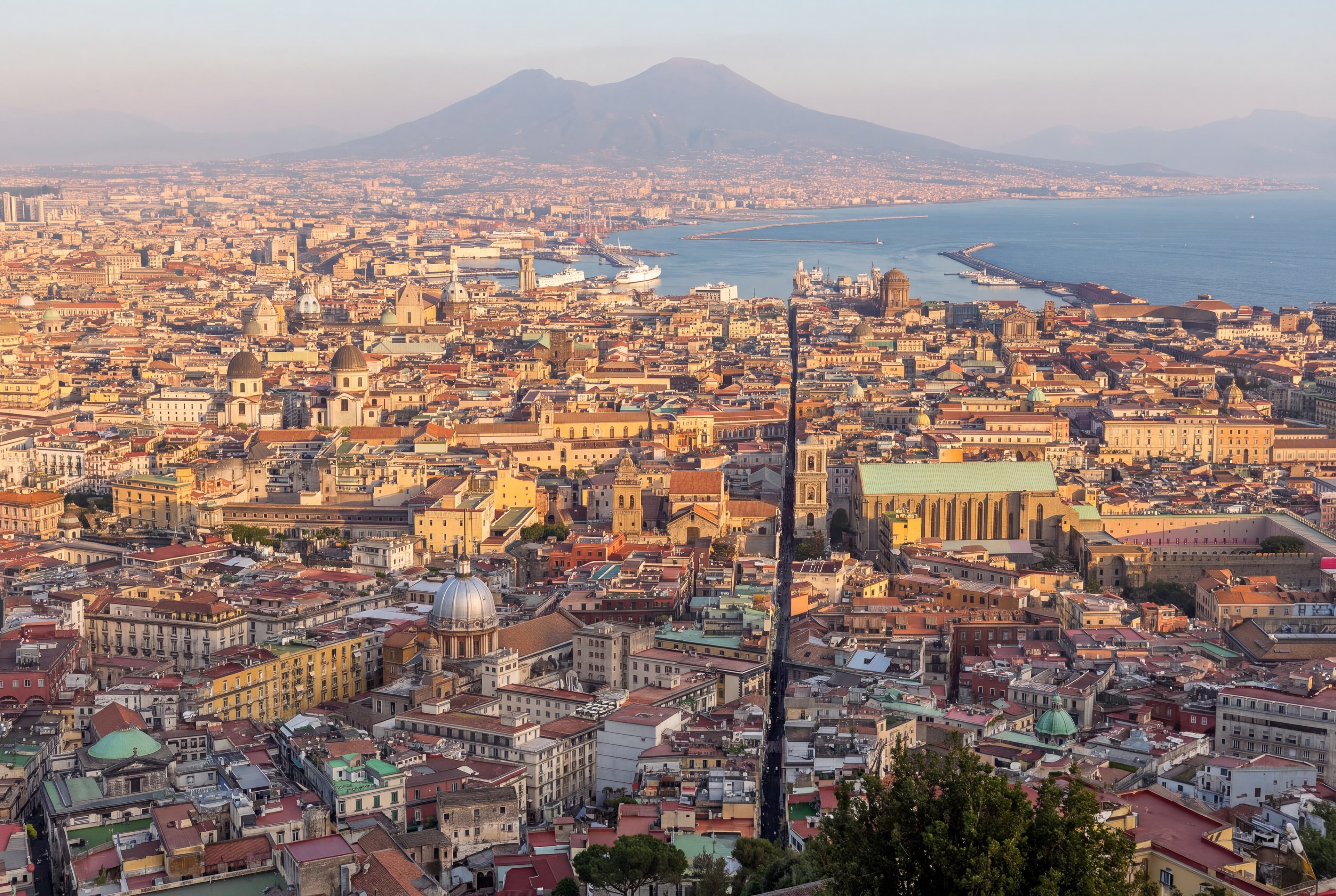 Napoli in mezza giornata con autista privato — photo 2