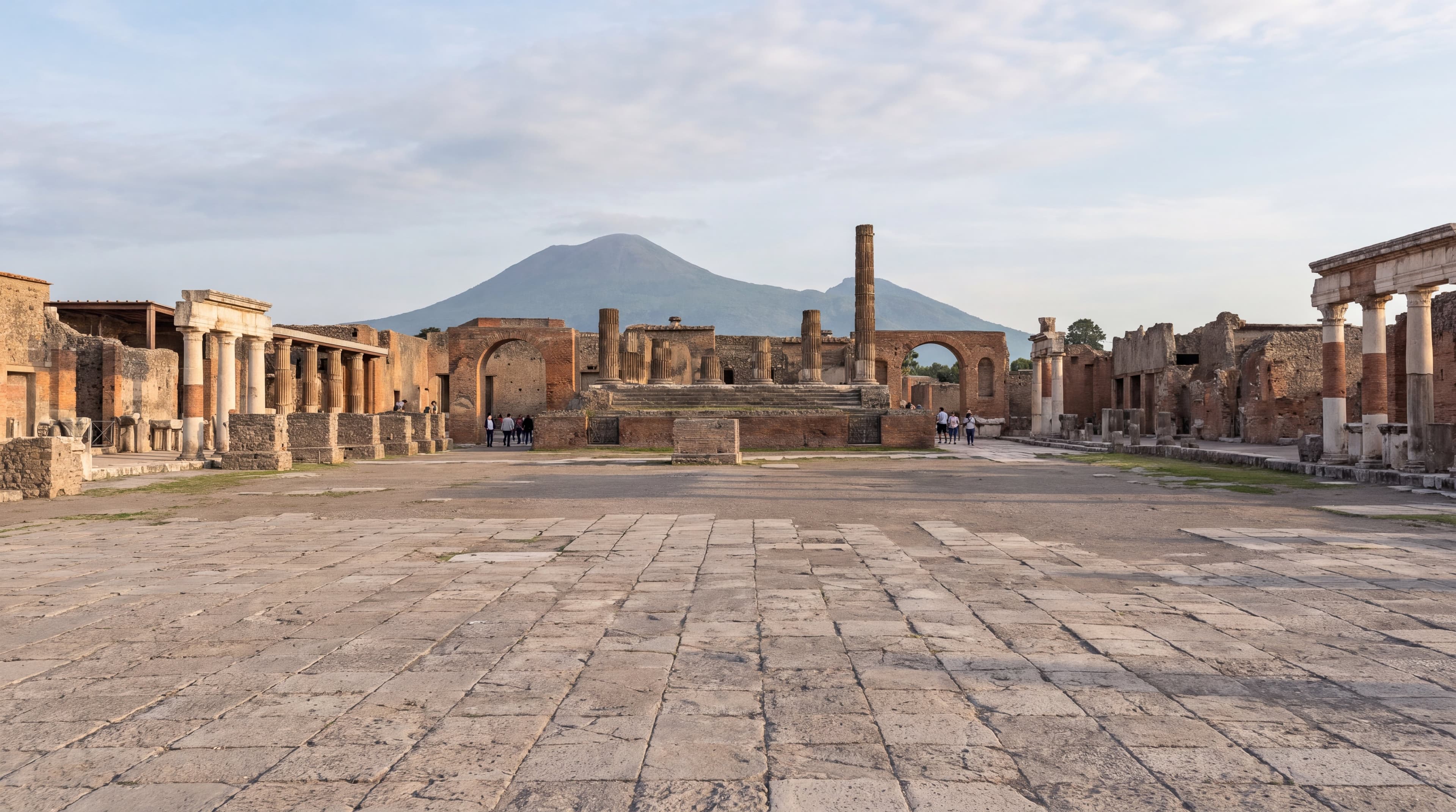 Pompei ed Ercolano in giornata con autista privato