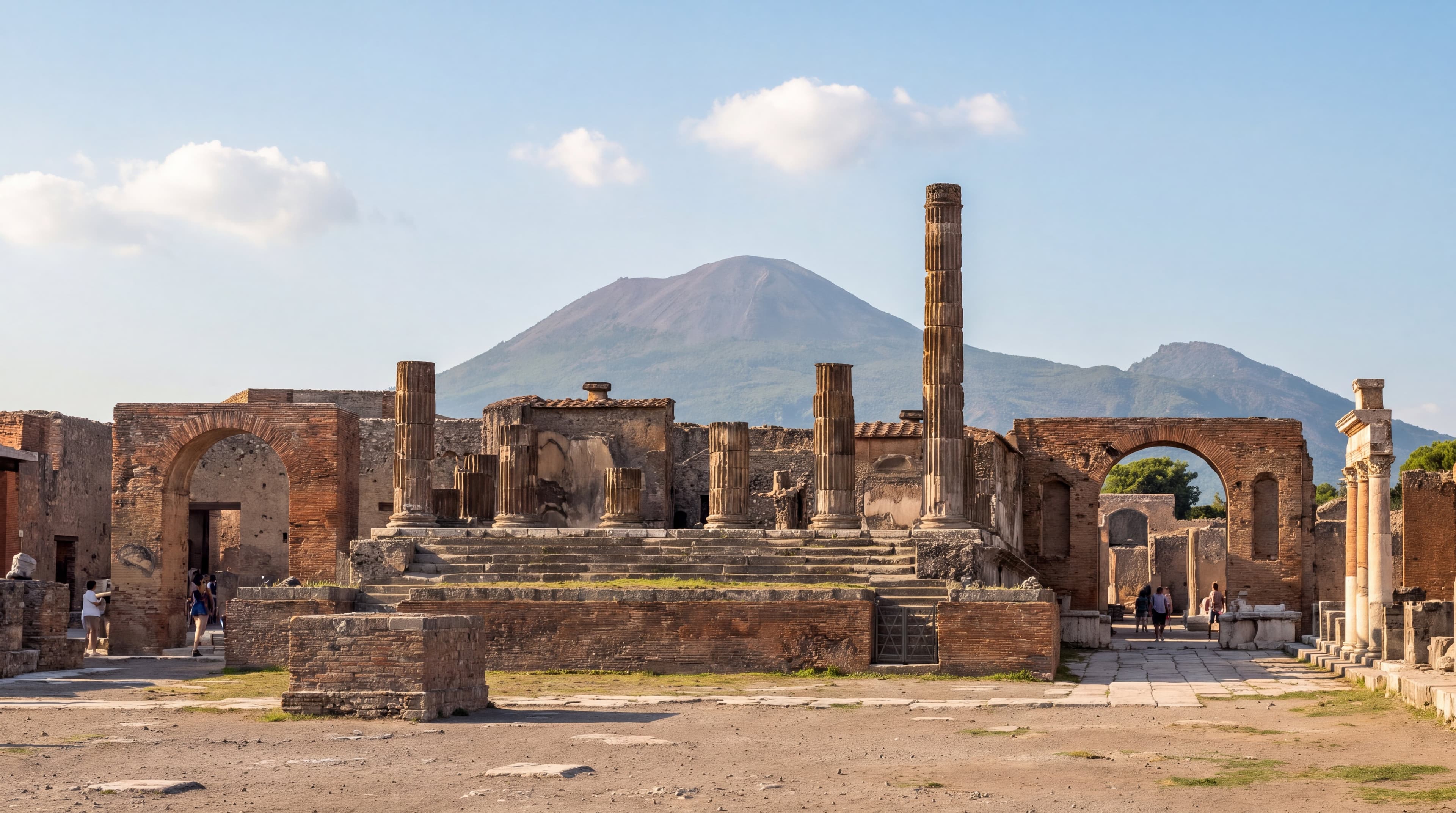 Scavi di Pompei con autista privato da Napoli — photo 1