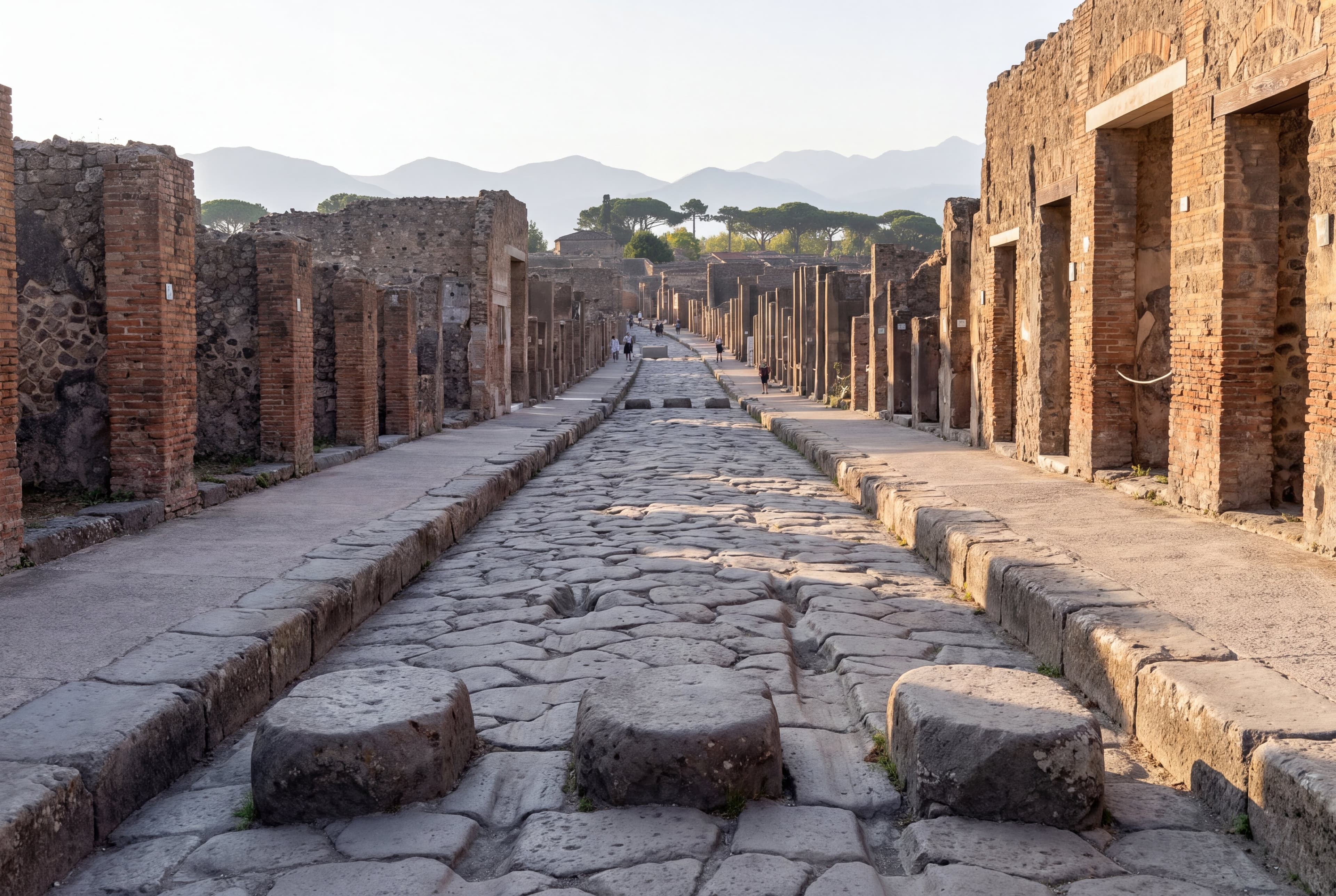 Scavi di Pompei con autista privato da Napoli — photo 2