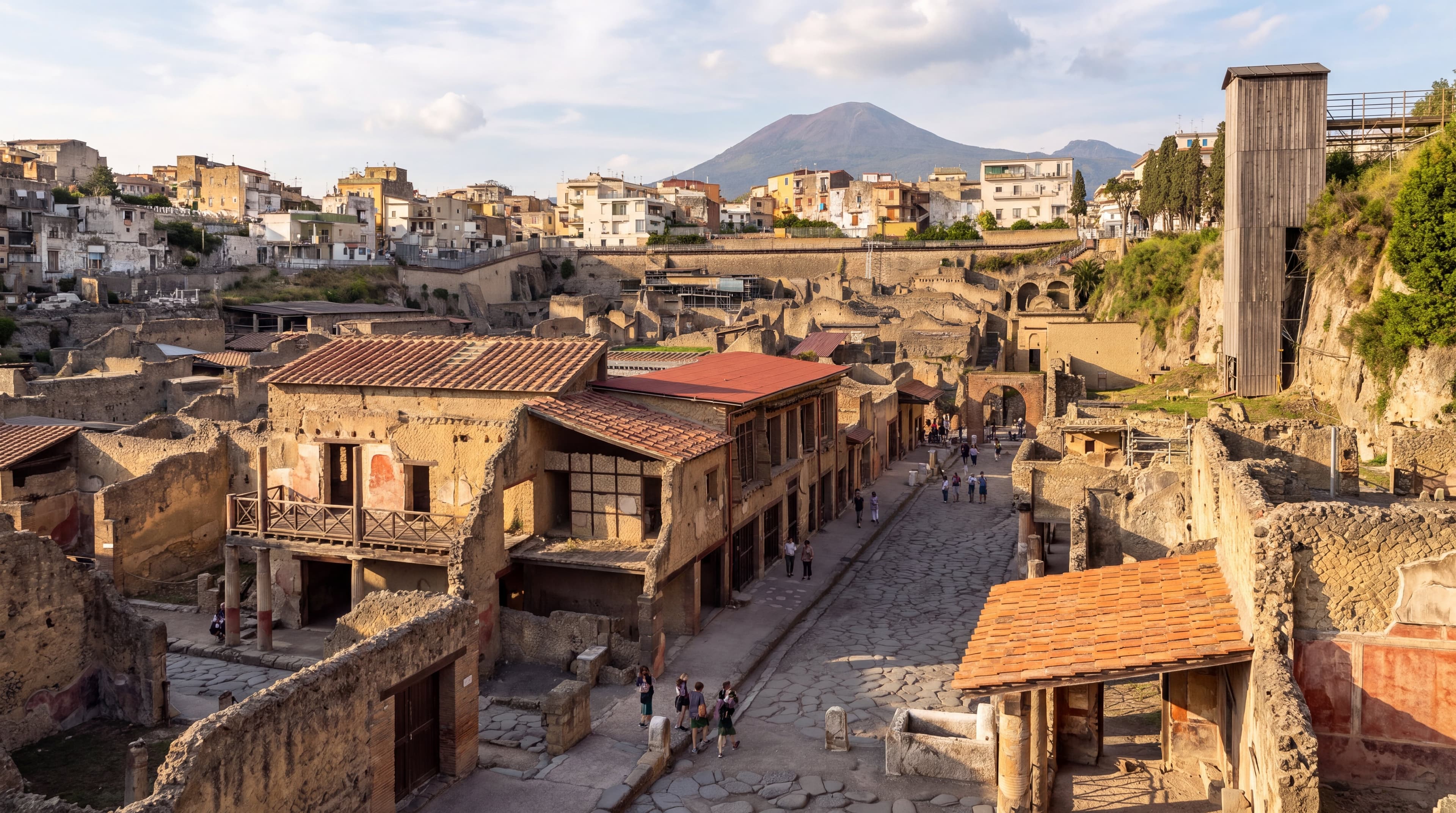 Pompei, pranzo in cantina ed Ercolano in giornata — photo 1
