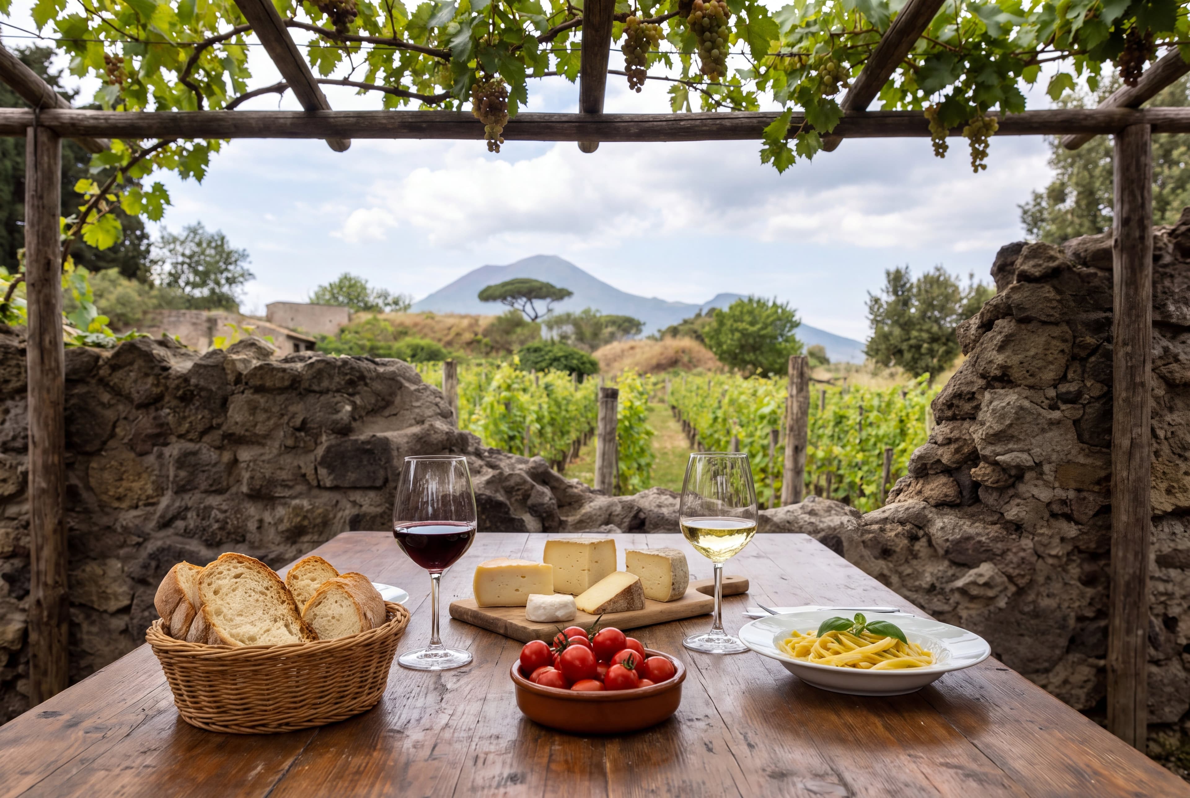 Pompei, pranzo in cantina ed Ercolano in giornata — photo 3
