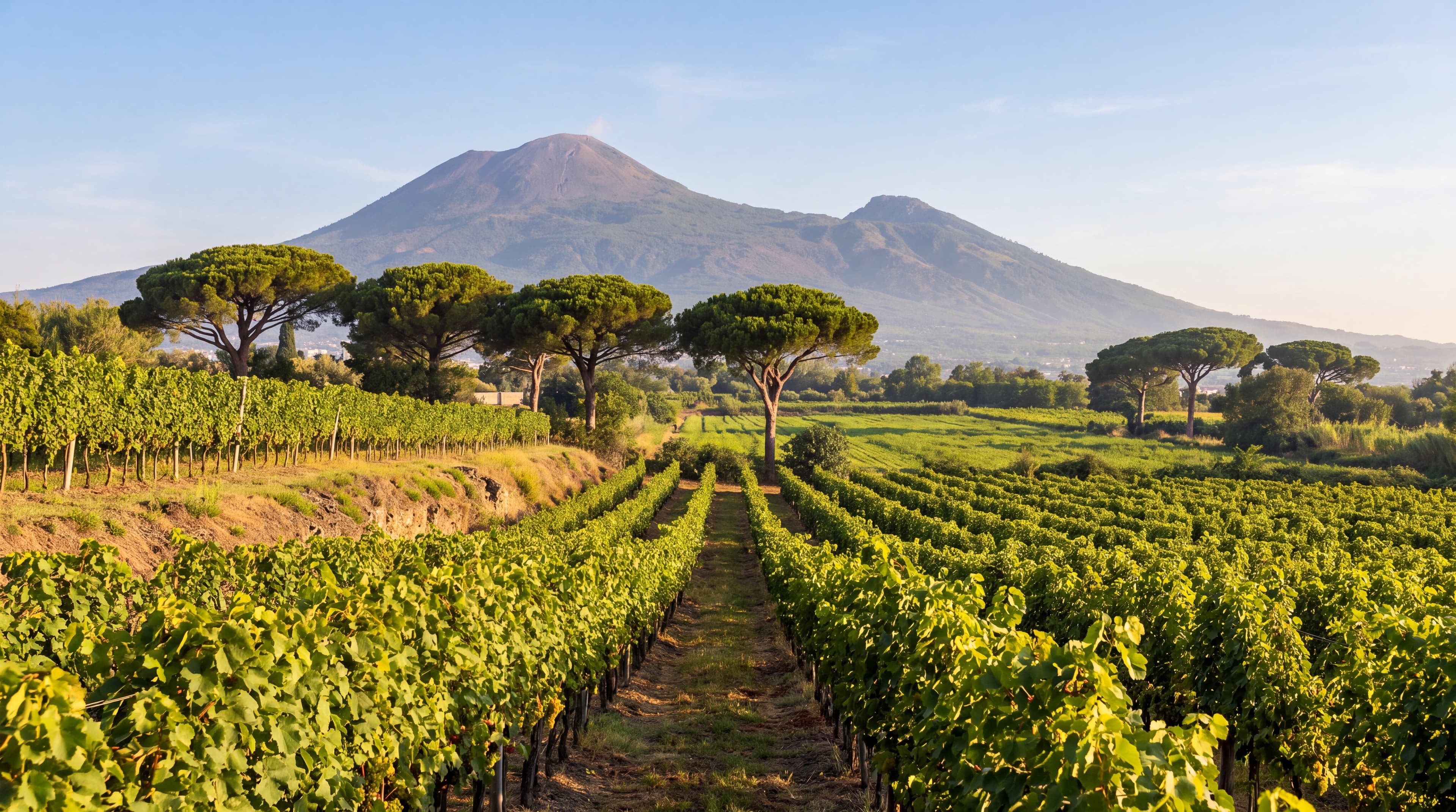 Pompei, pranzo in cantina e Vesuvio in giornata