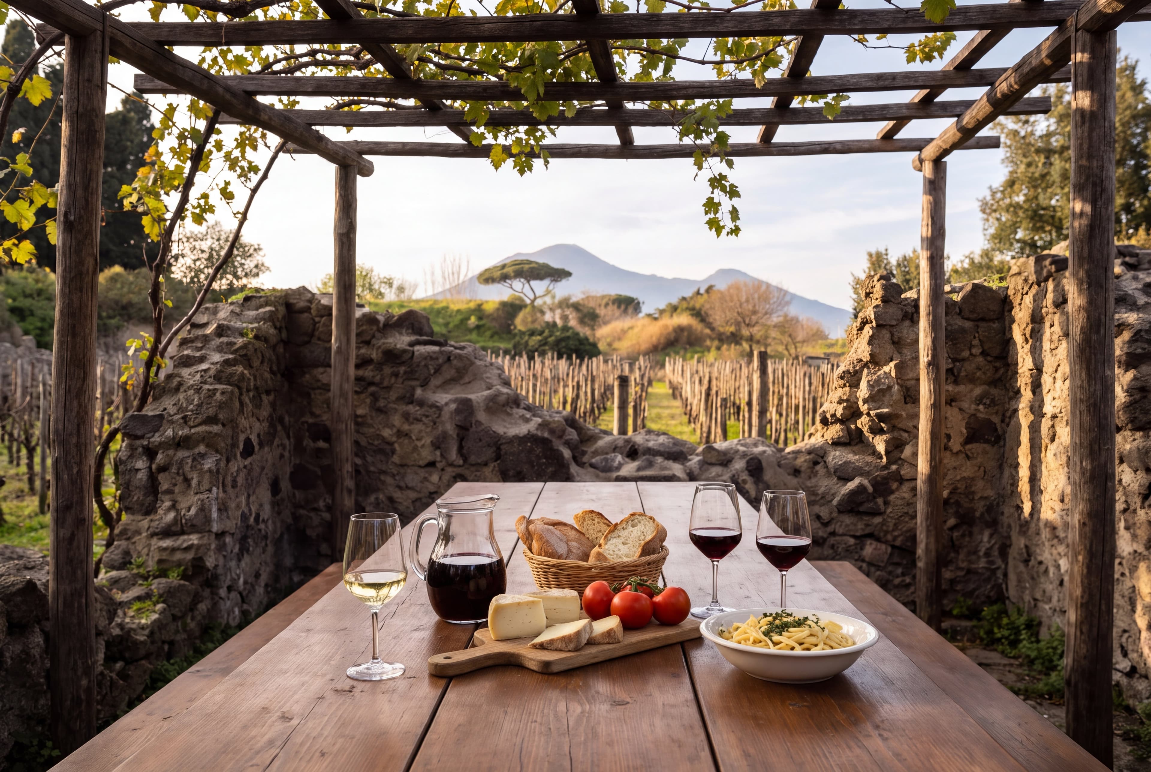 Pompeii, lunch at a winery and a day trip to Vesuvius — photo 3