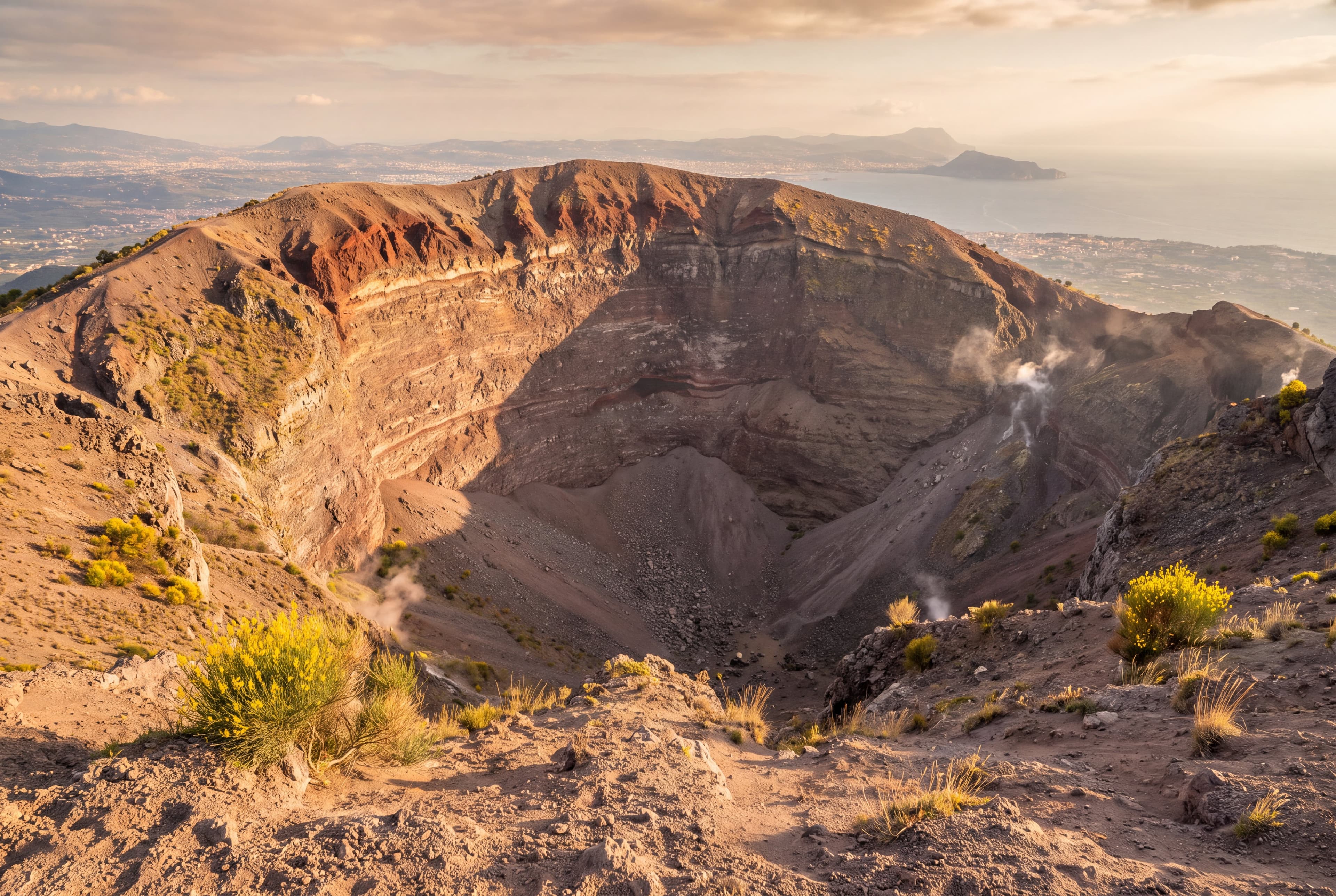 Pompeii, lunch at a winery and a day trip to Vesuvius — photo 4