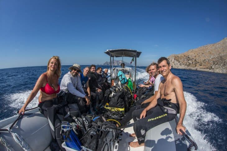 Single Dive — Afternoon (Certified Divers) — photo 1