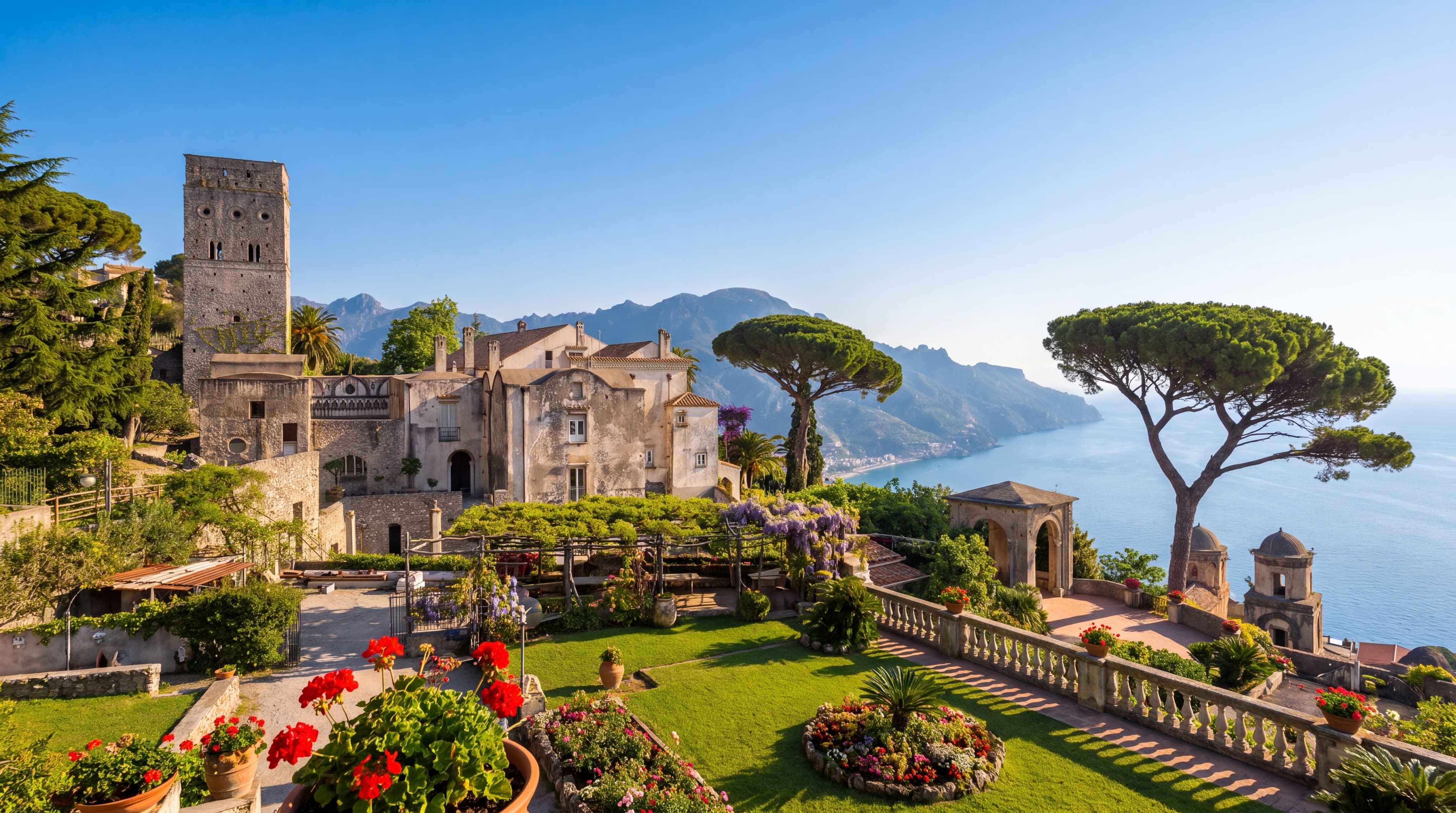 Ravello, Amalfi, Positano e Sorrento: la Costiera completa — photo 1