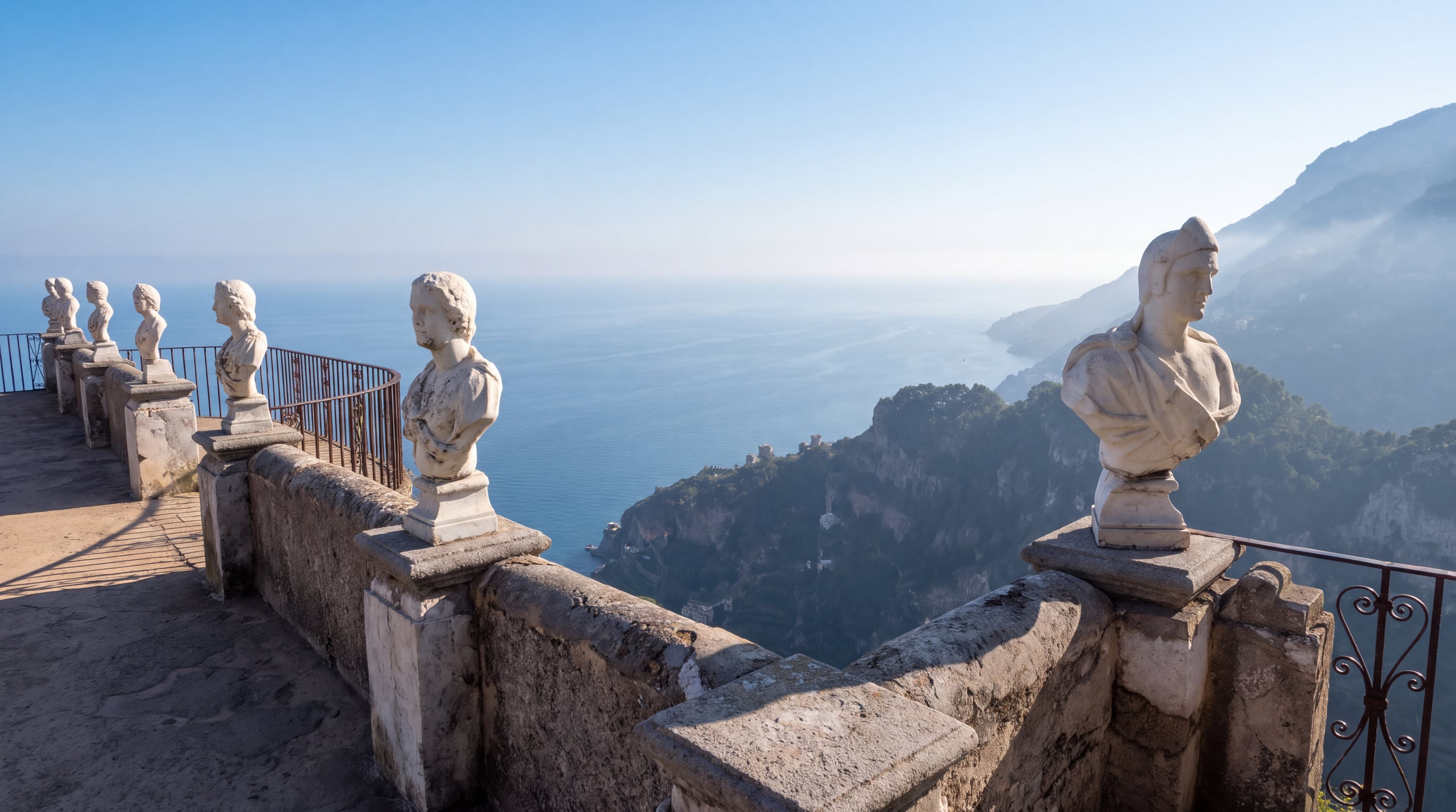 Ravello, Amalfi e Sorrento in giornata da Napoli — photo 1
