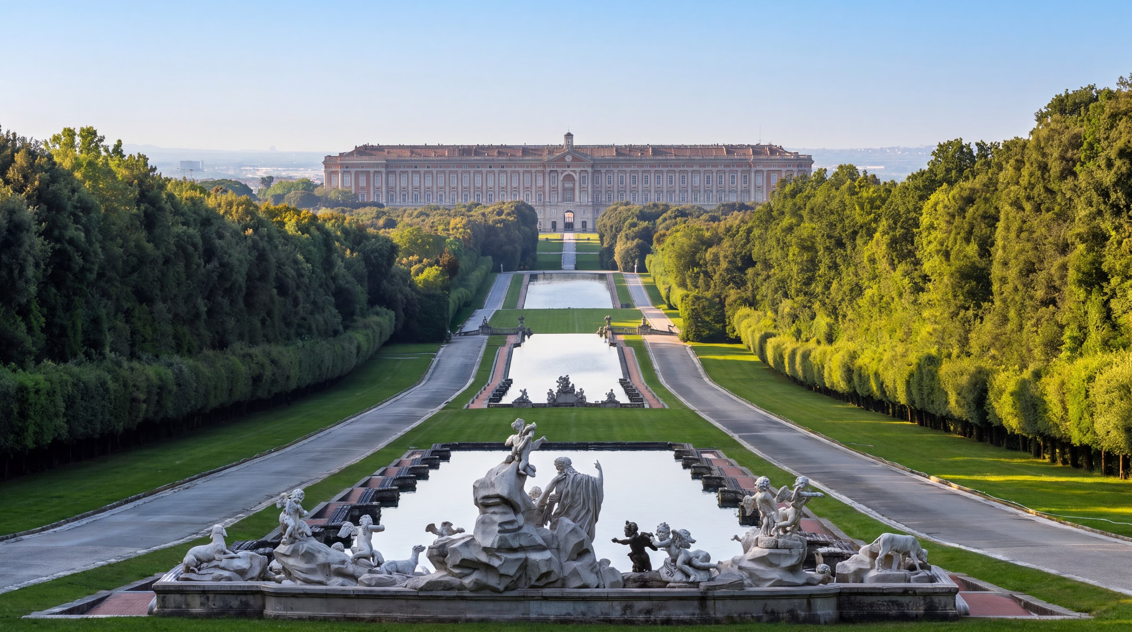 Reggia di Caserta con autista privato da Napoli — photo 1