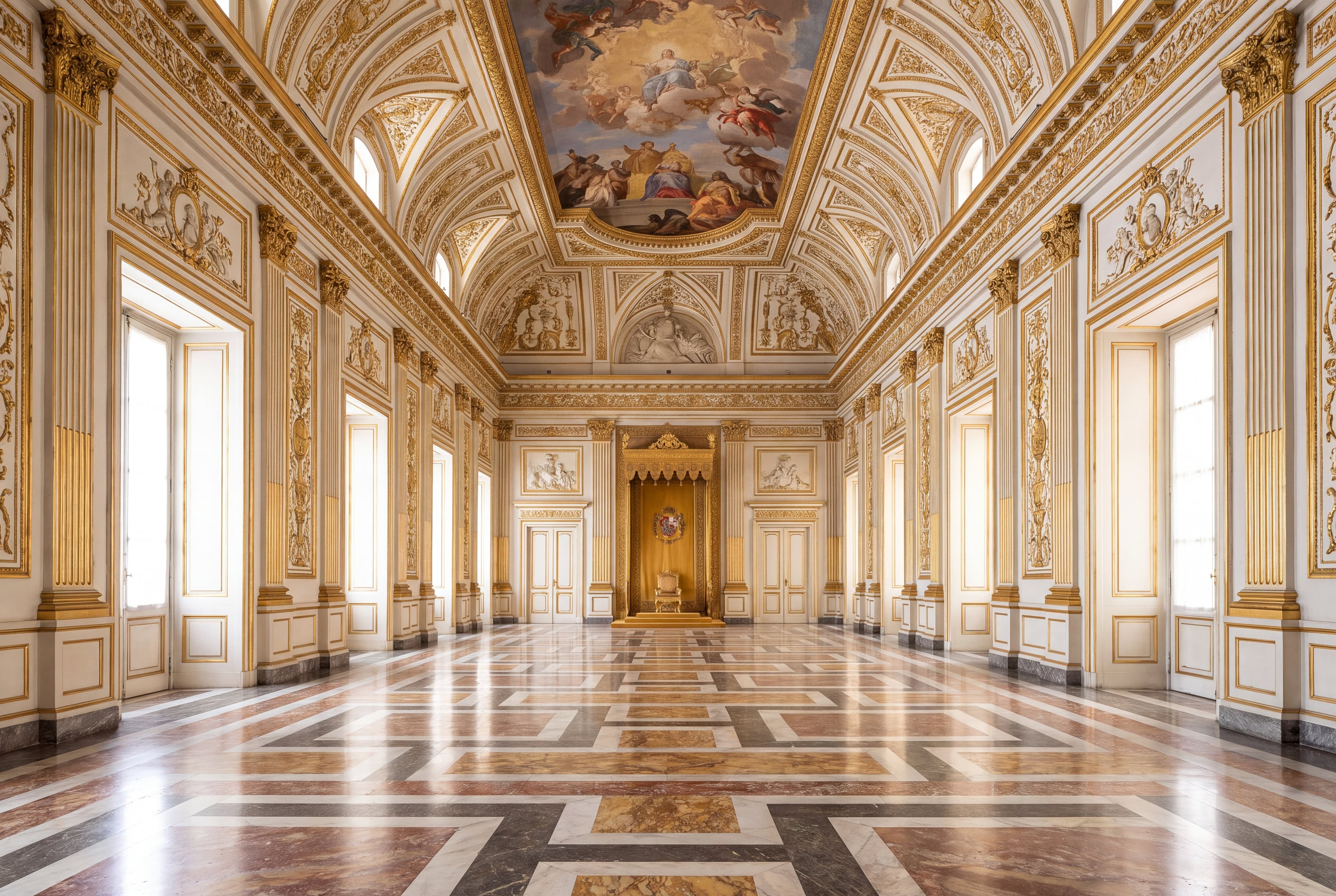 Reggia di Caserta con autista privato da Napoli — photo 3
