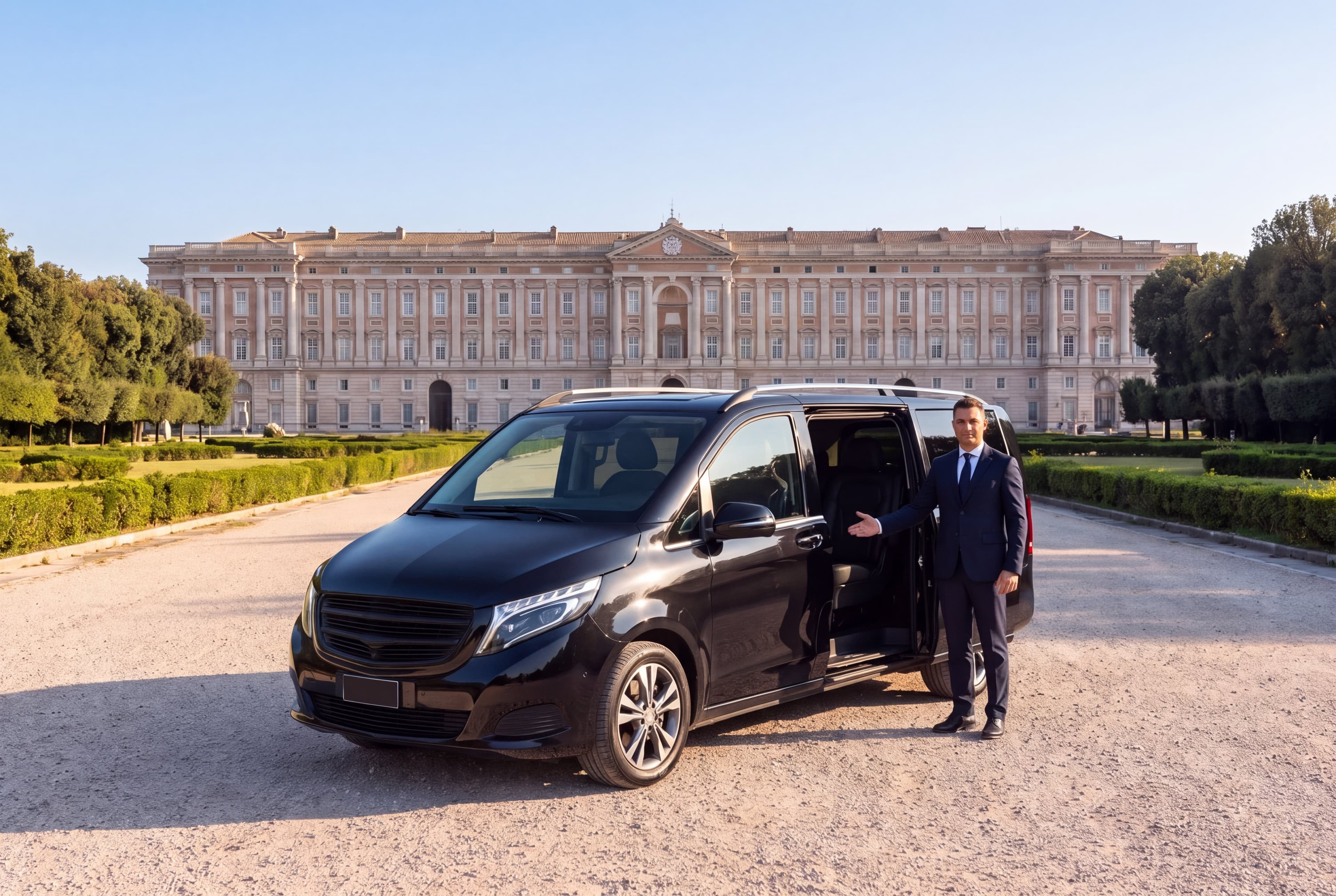 Reggia di Caserta con autista privato da Napoli — photo 4