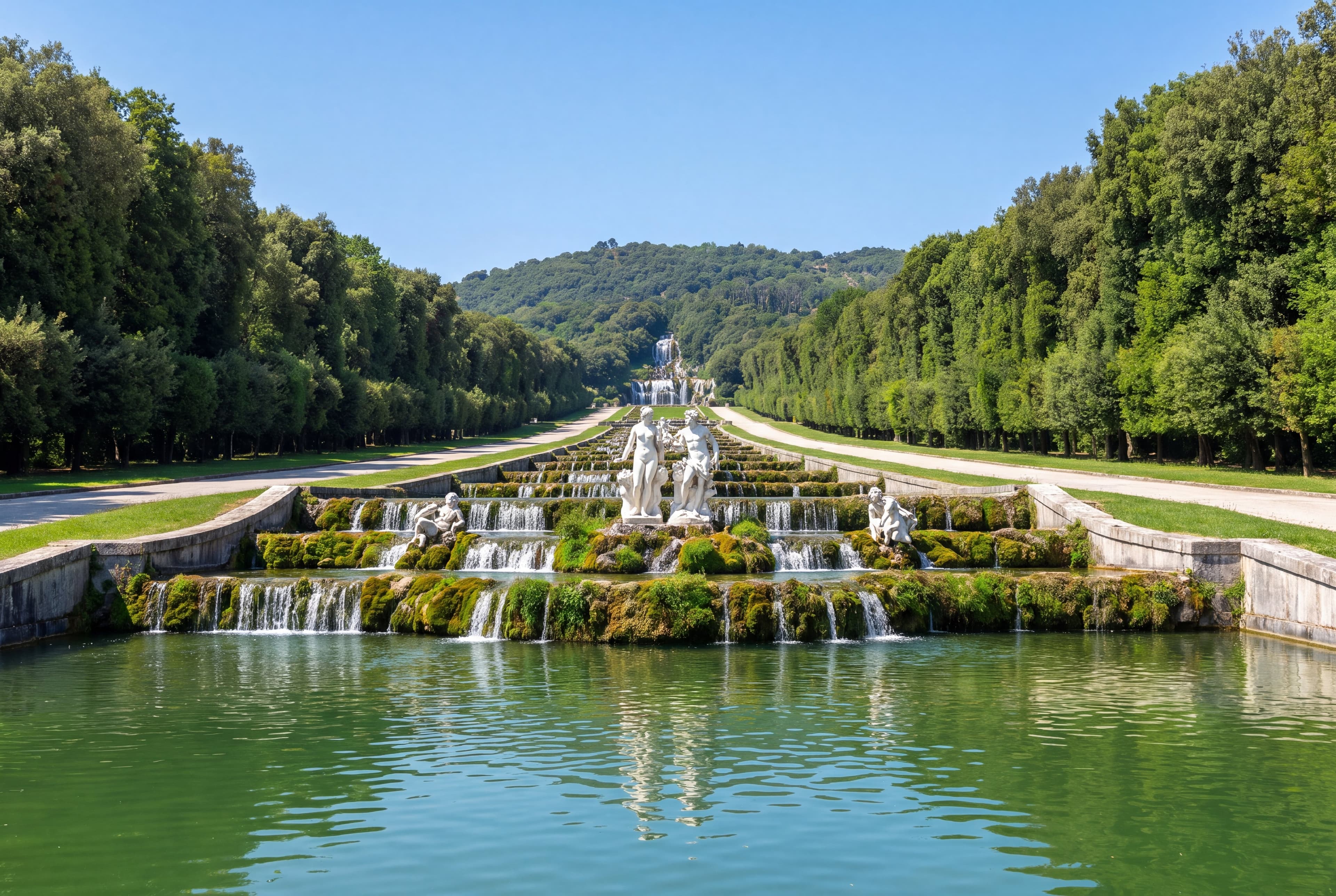 Reggia di Caserta con autista privato da Napoli — photo 5