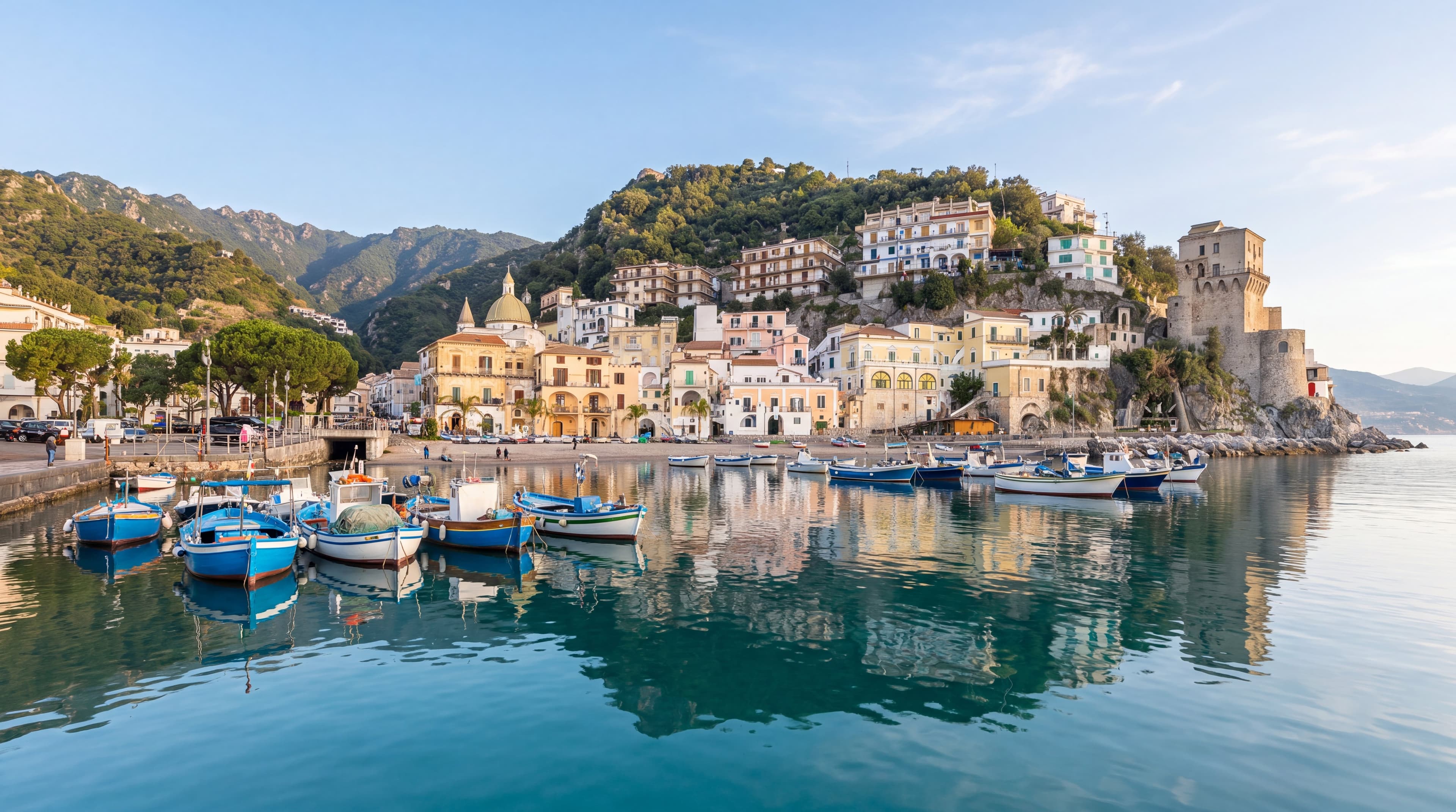 Salerno, Vietri sul Mare, Cetara und Ravello — photo 1